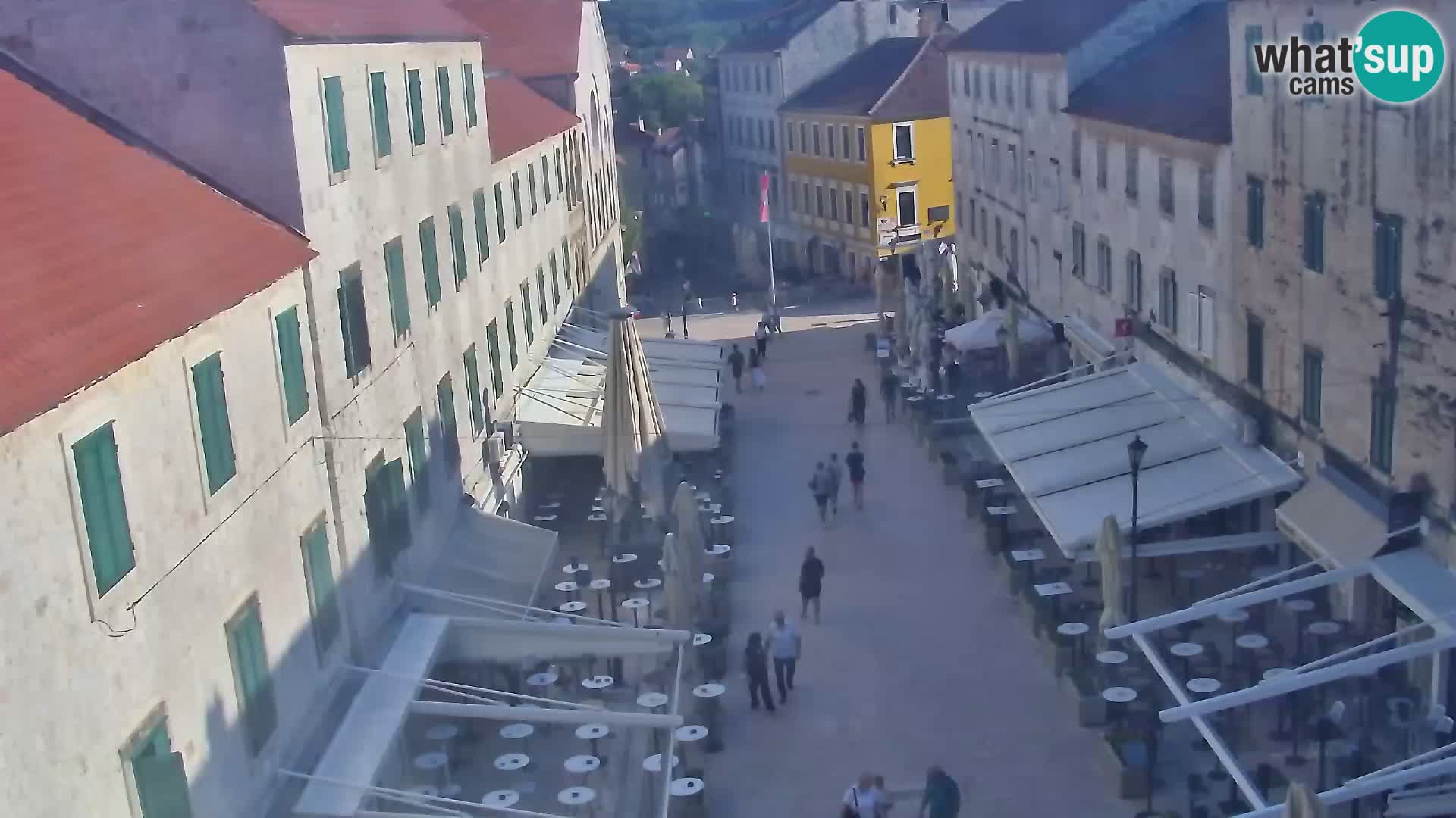 Sinj city center