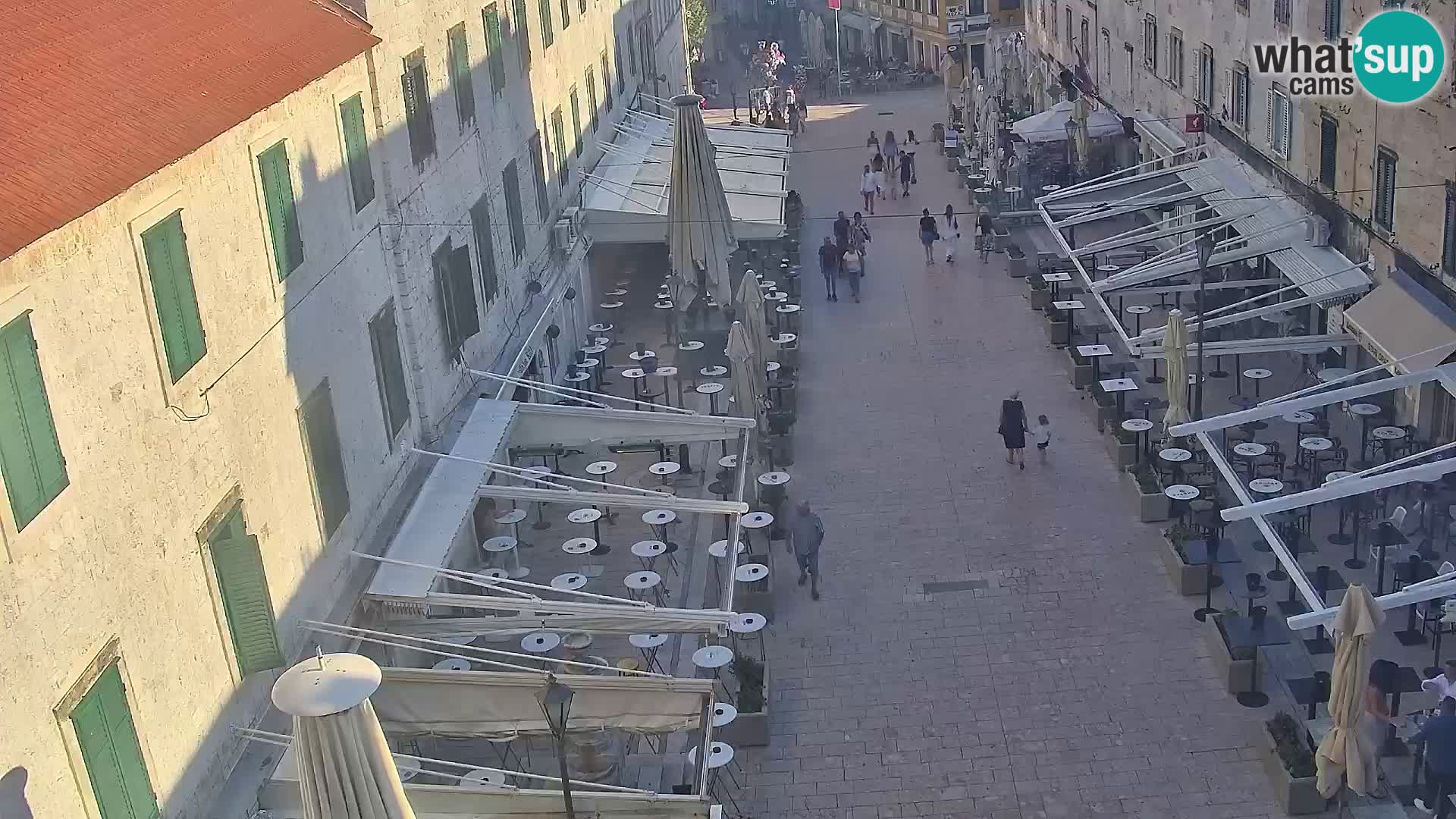 Sinj centro città