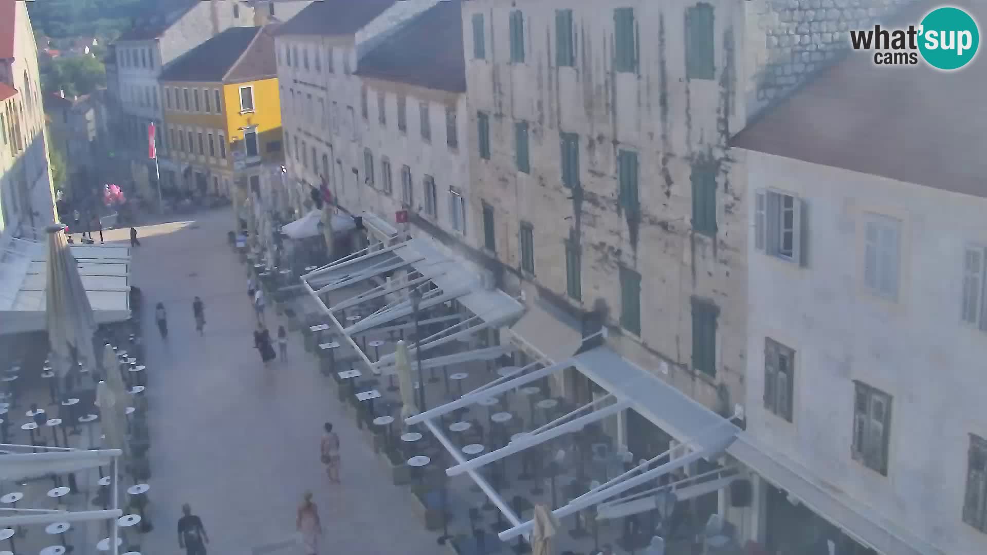 Sinj centro città