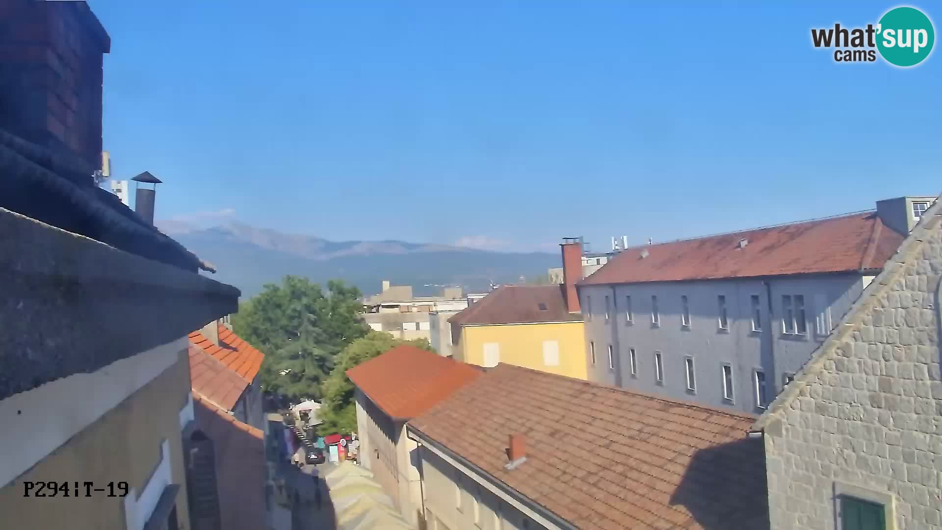 Sinj Innenstadt – Dalmatien