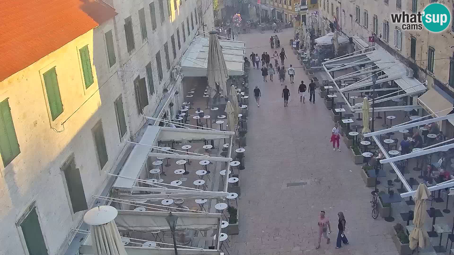 Sinj mestno središče