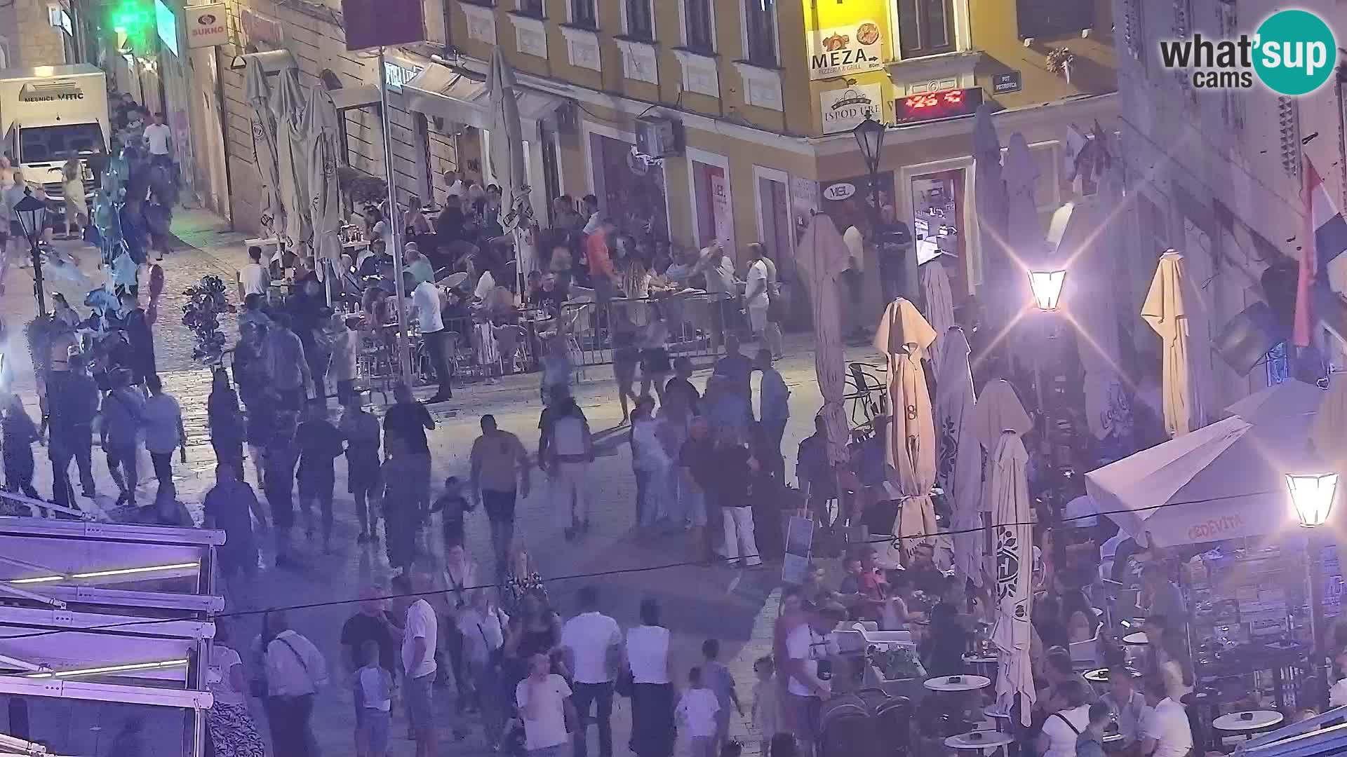 Sinj centro città