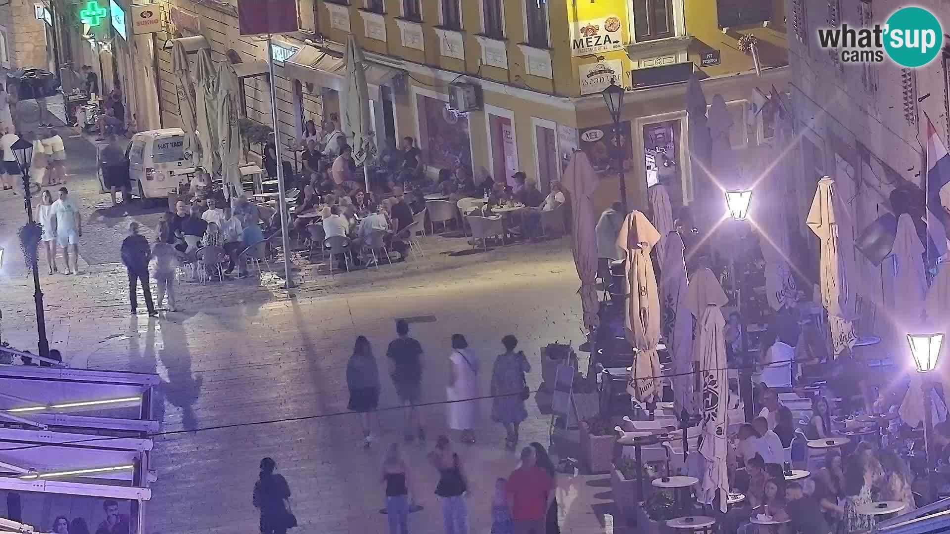 Sinj city center
