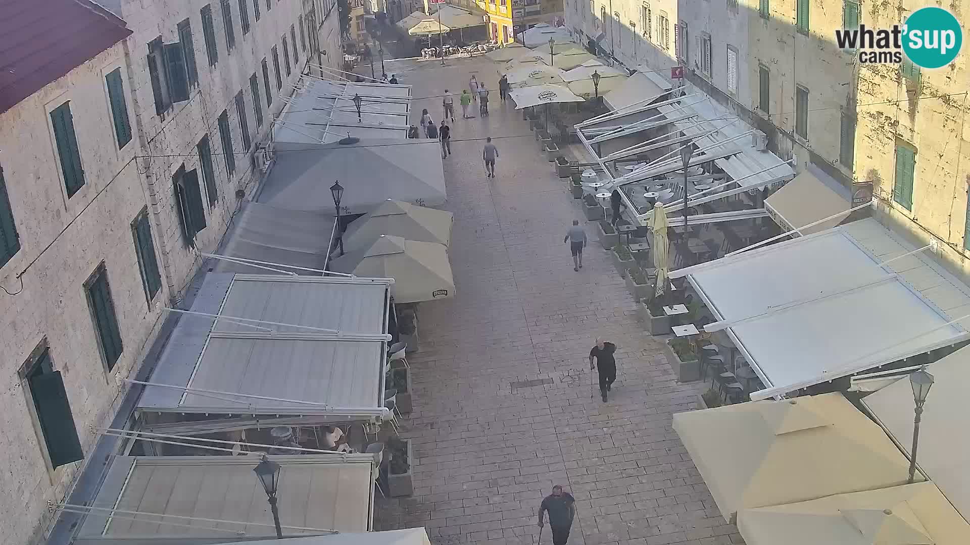 Sinj city center