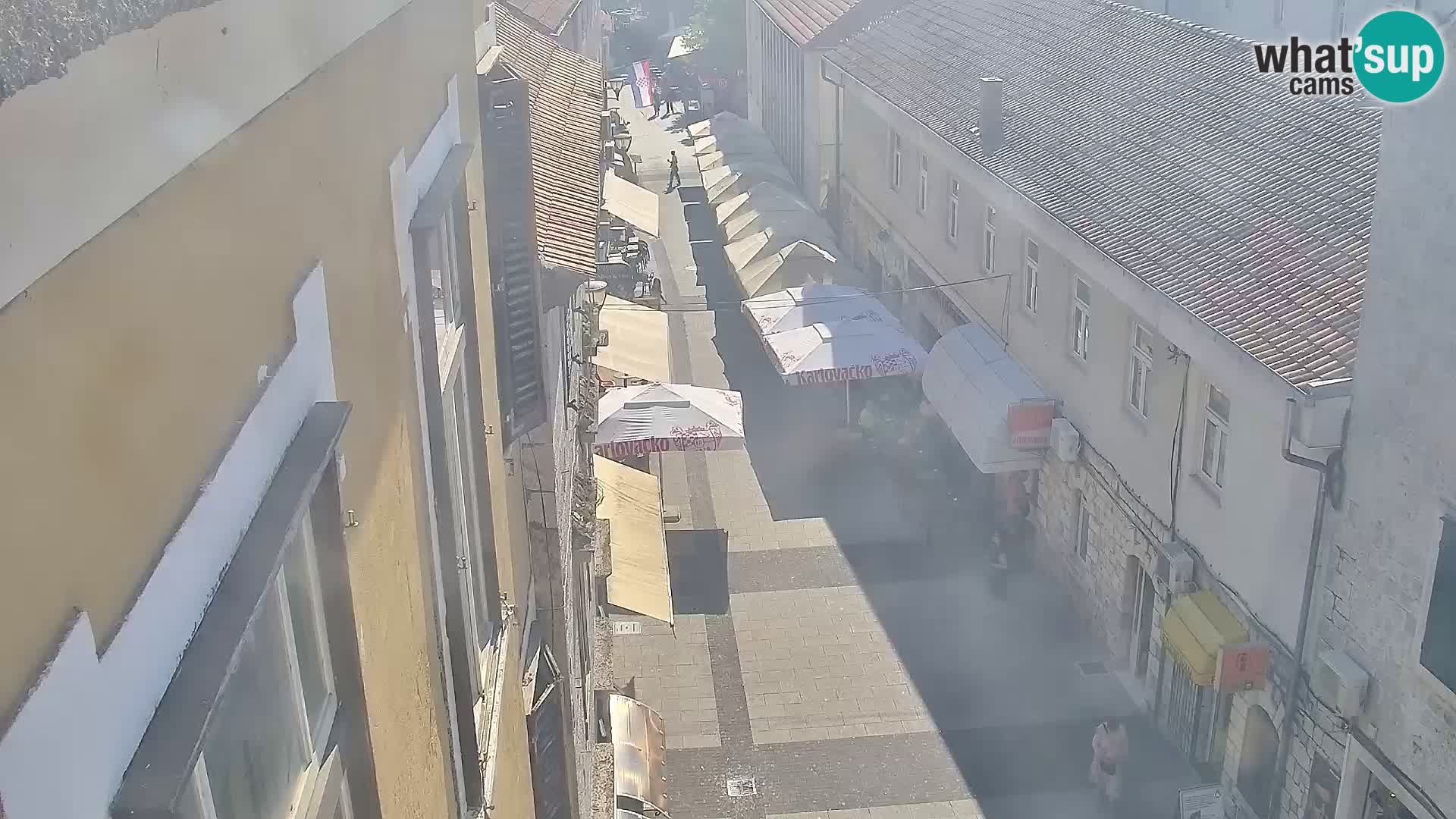 Sinj Innenstadt – Dalmatien
