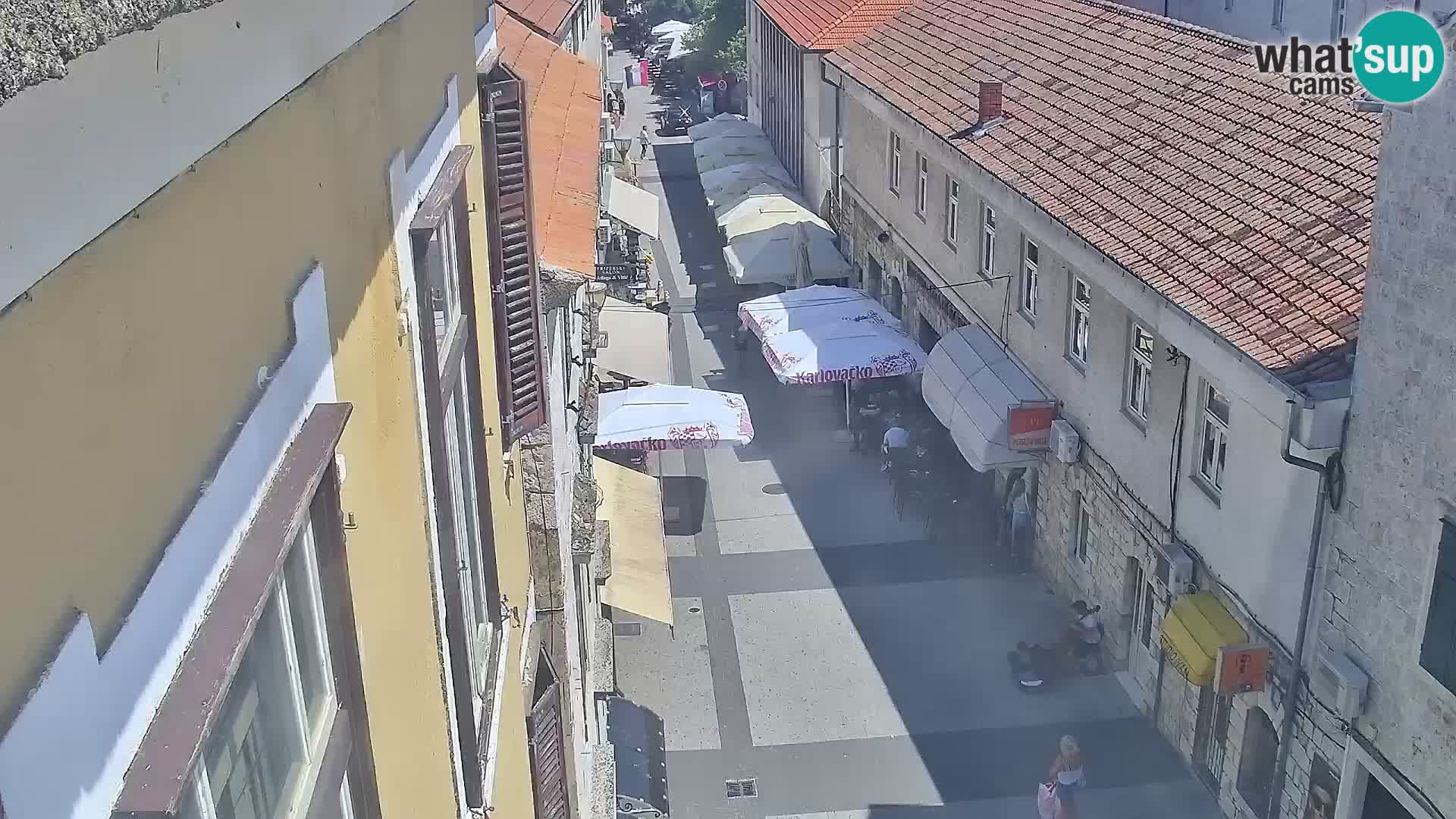 Sinj city center