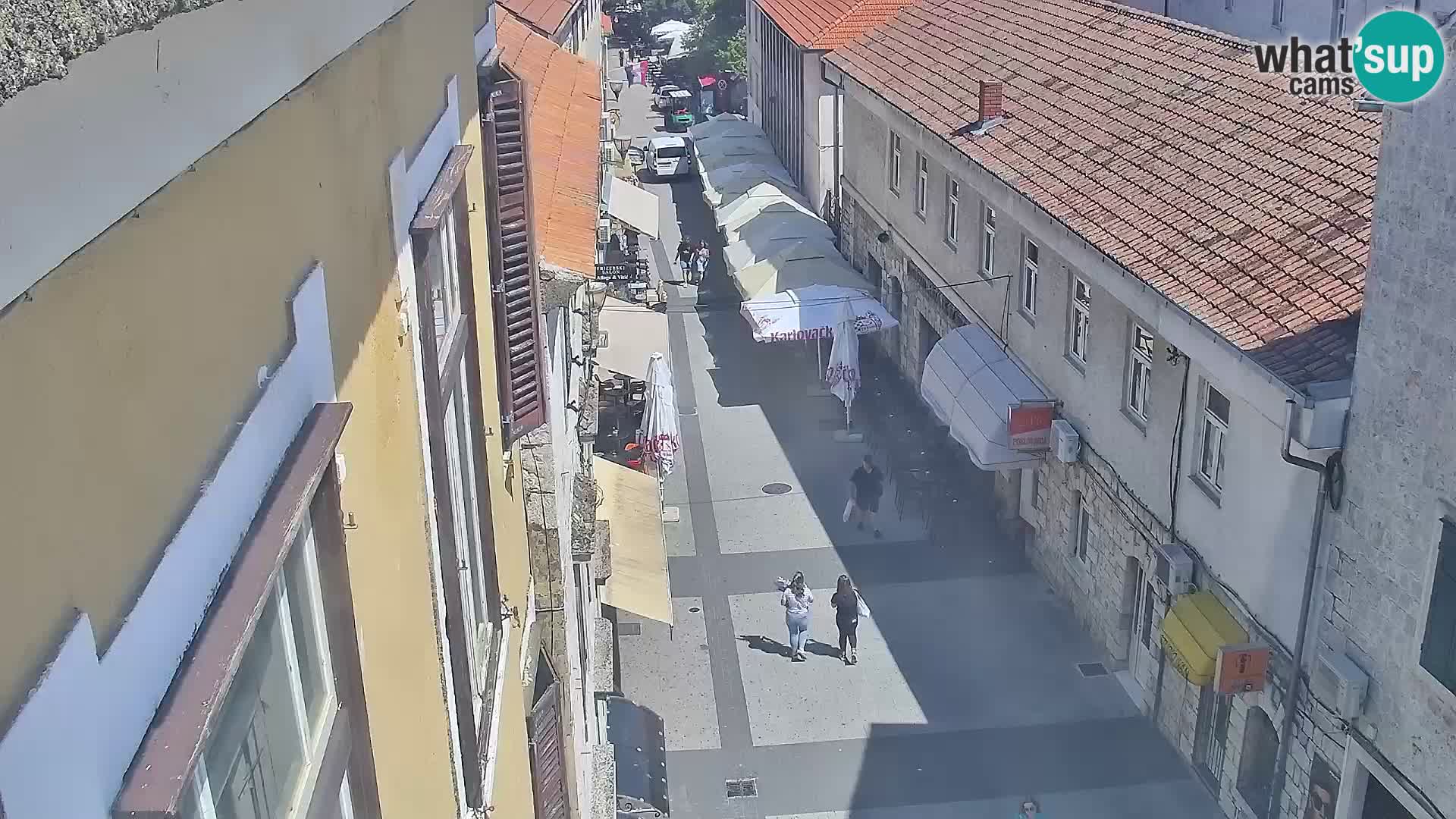 Sinj centre-ville