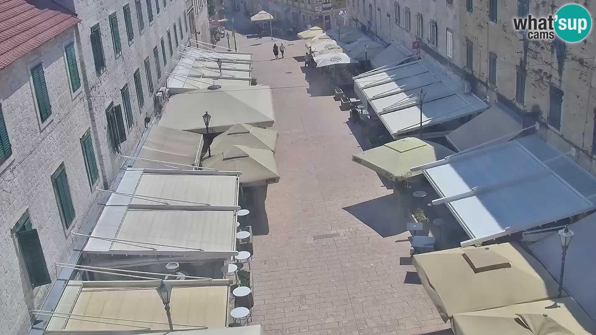 Sinj Innenstadt – Dalmatien