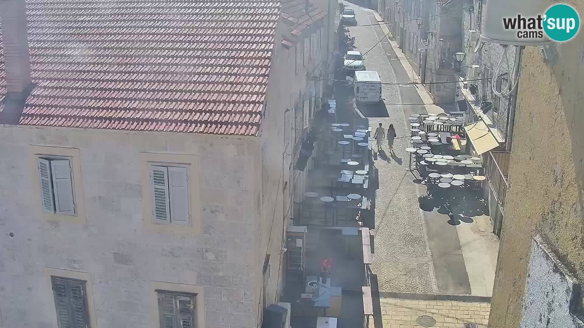 Sinj centro città