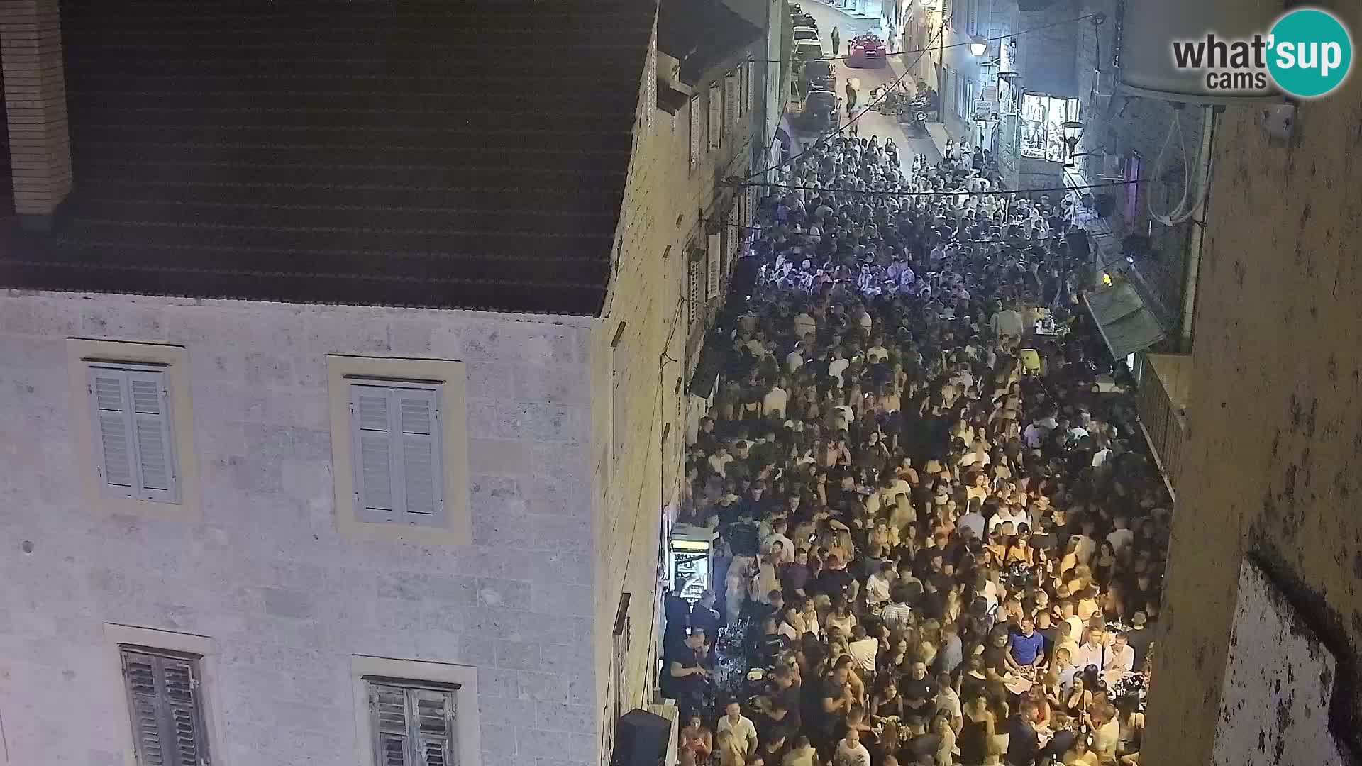 Sinj centro città