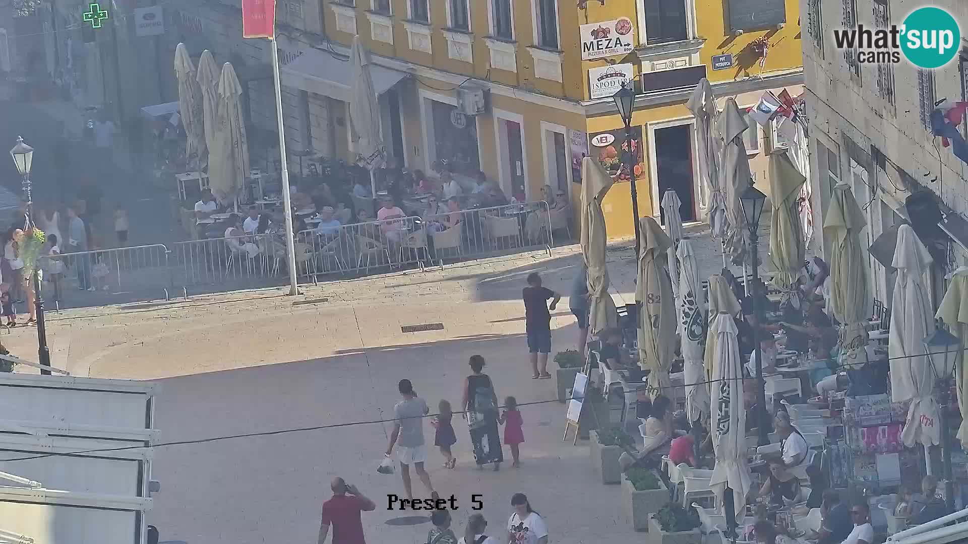 Sinj Innenstadt – Dalmatien