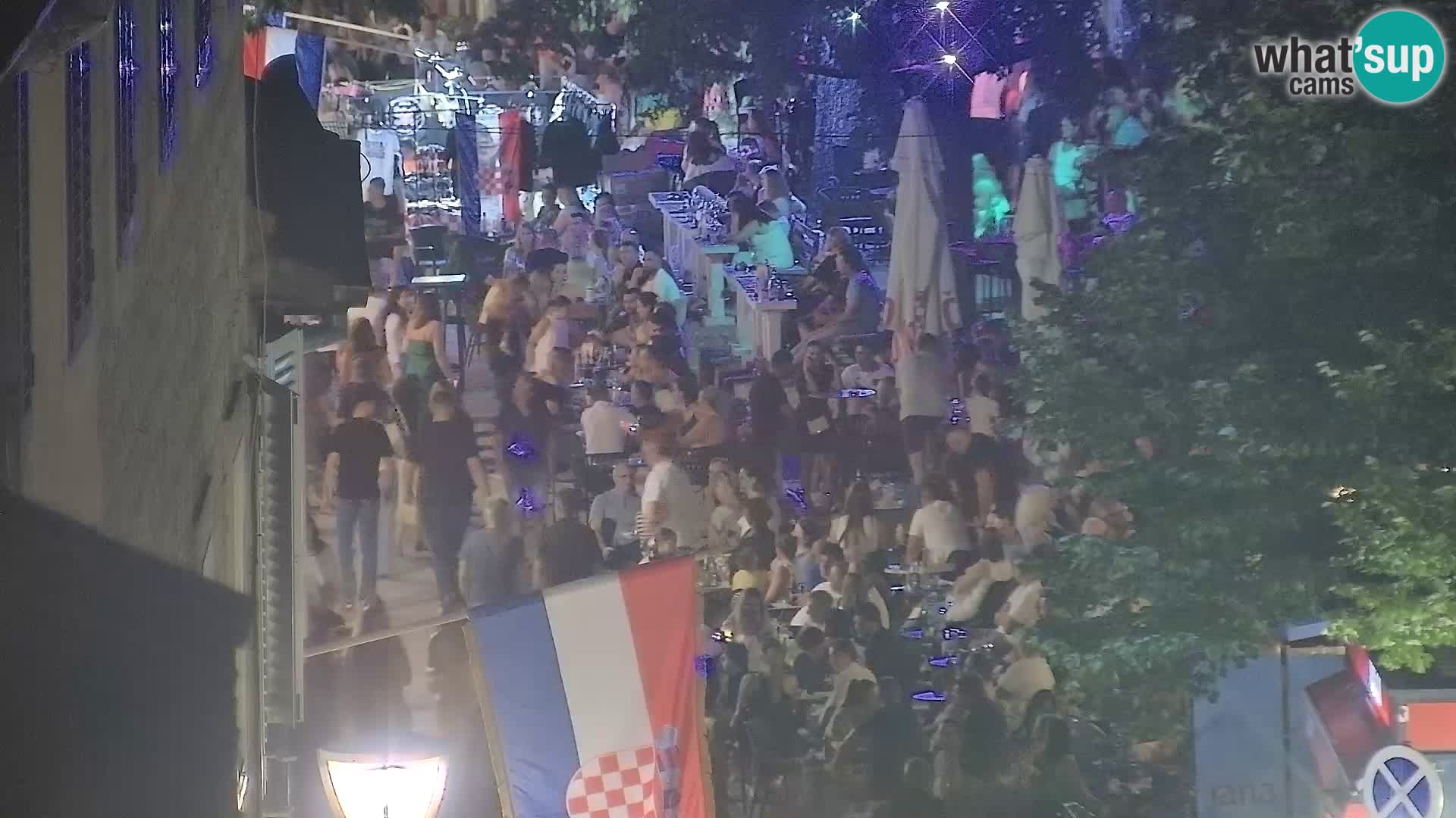 Sinj centro città