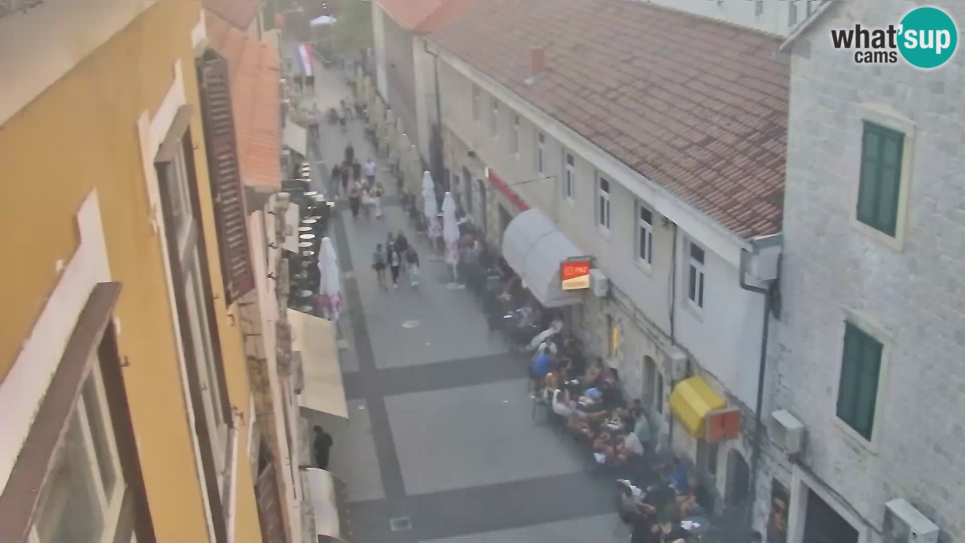 Sinj city center