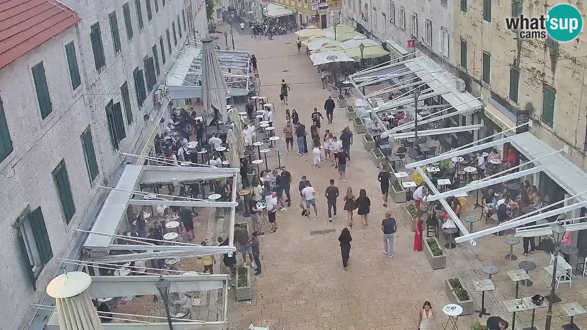 Sinj city center