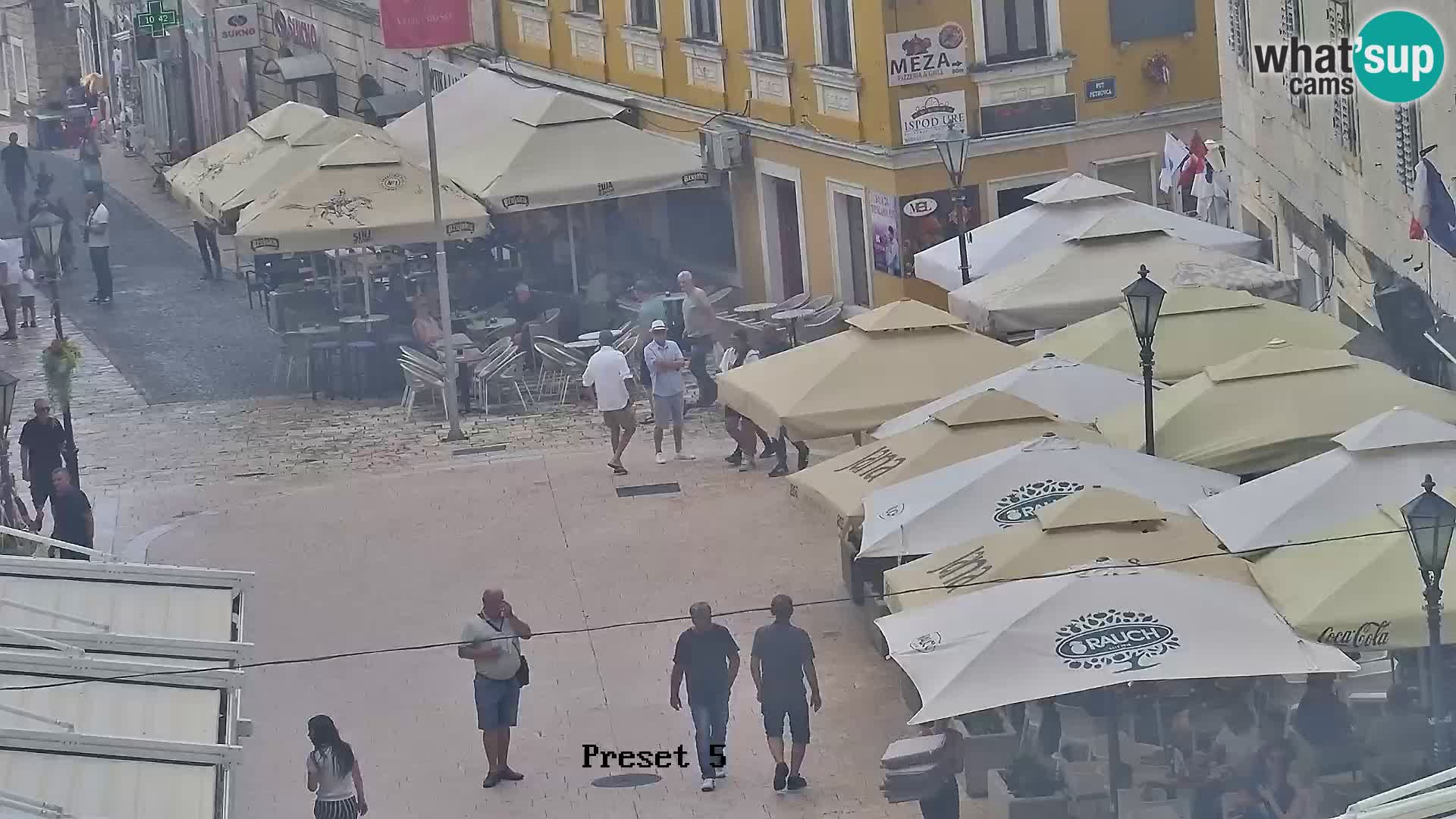 Sinj city center