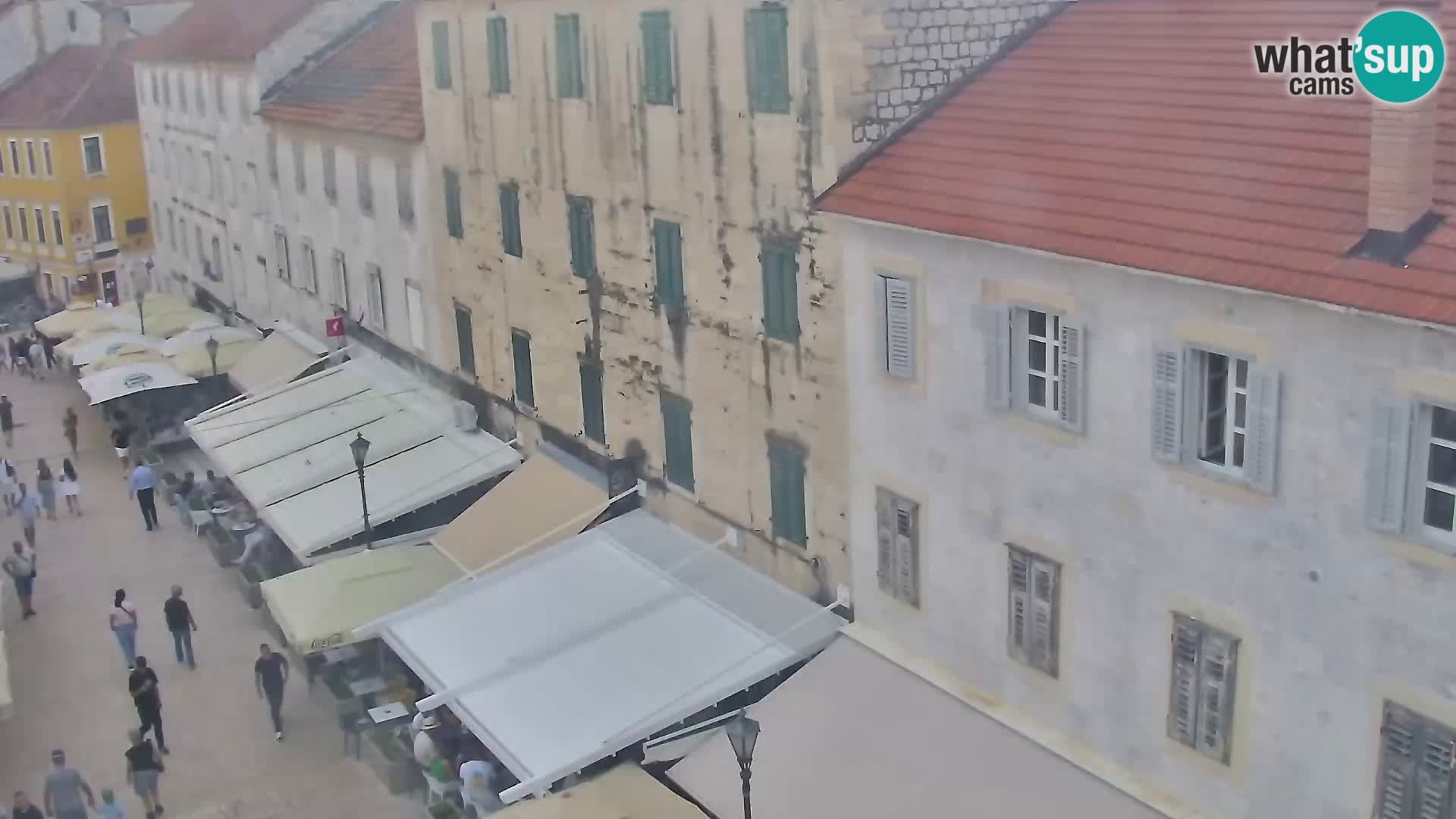 Sinj city center
