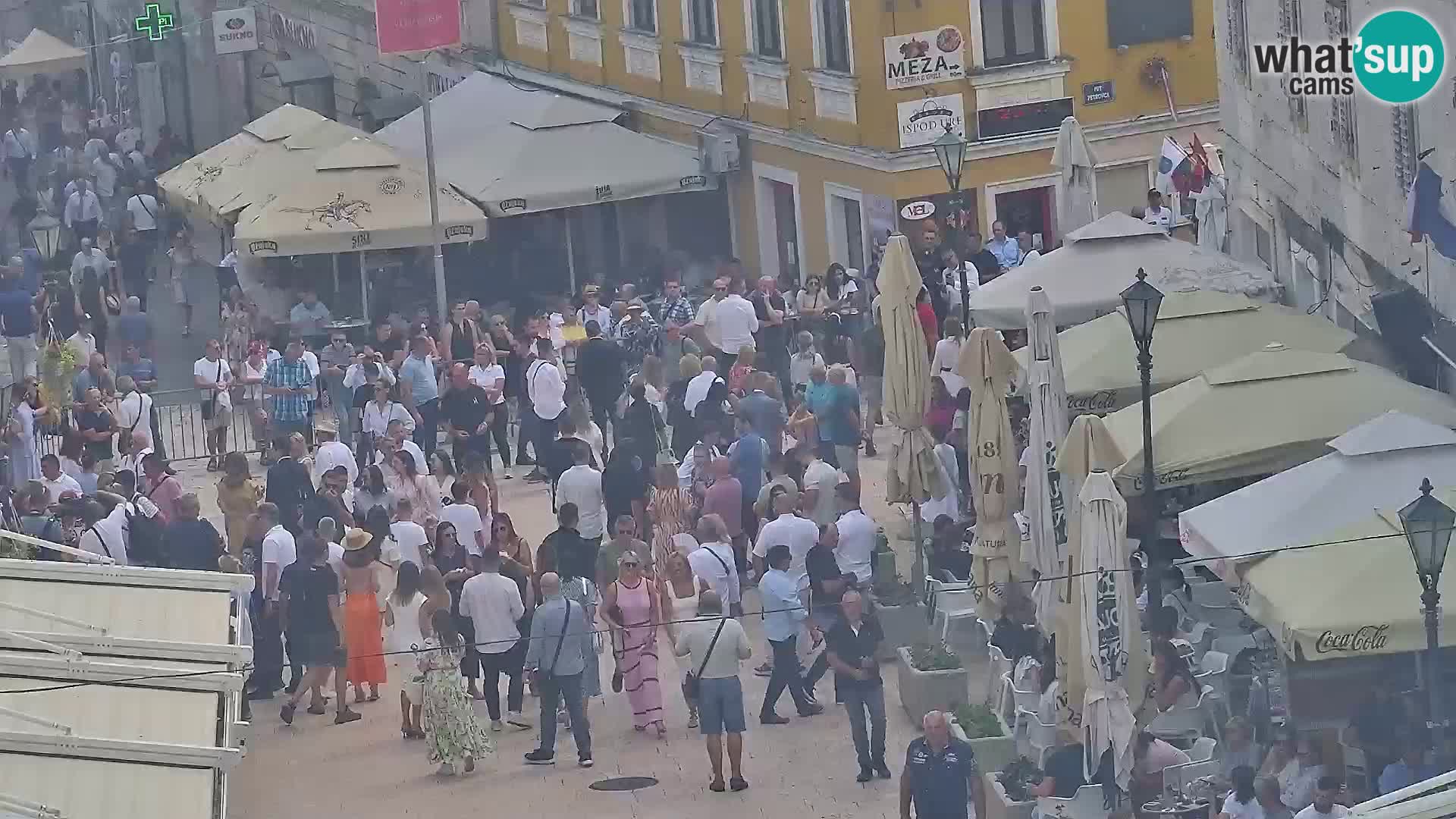 Sinj centro città