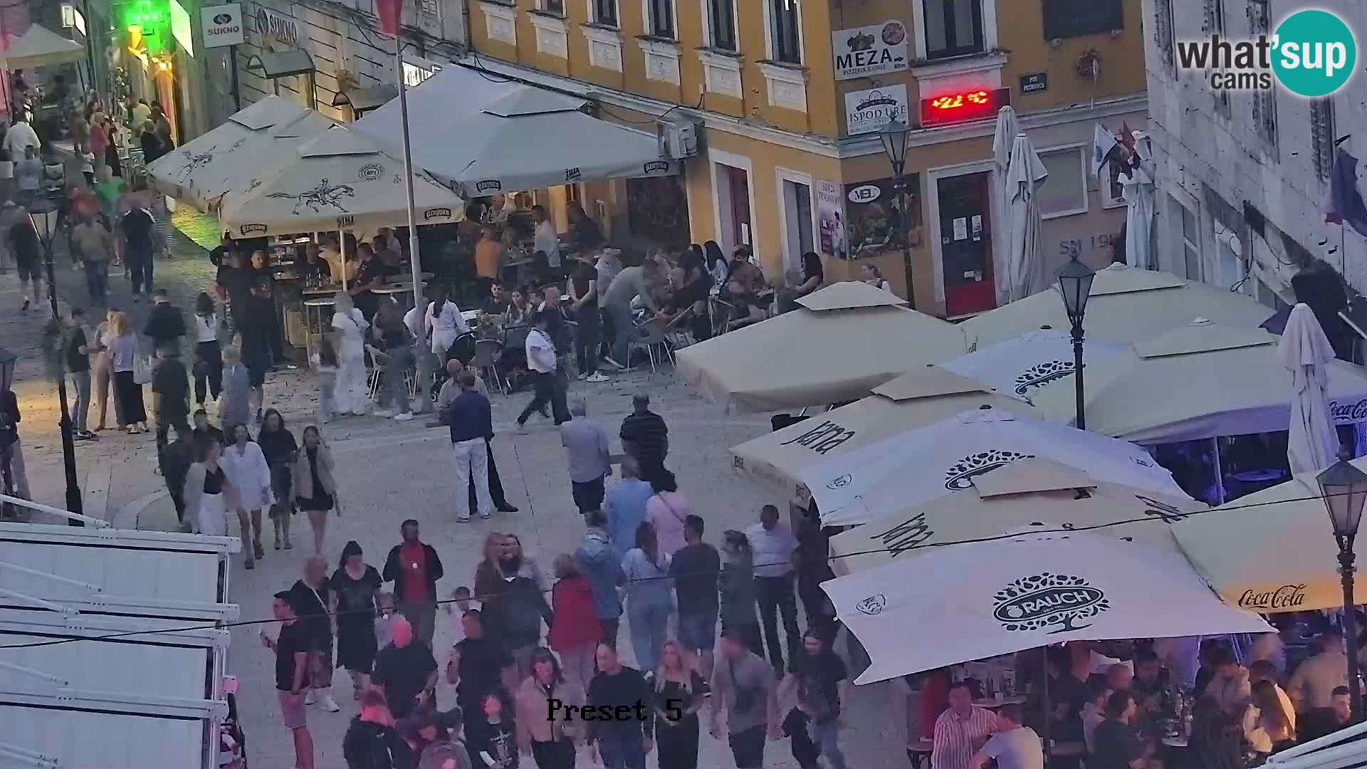 Sinj city center