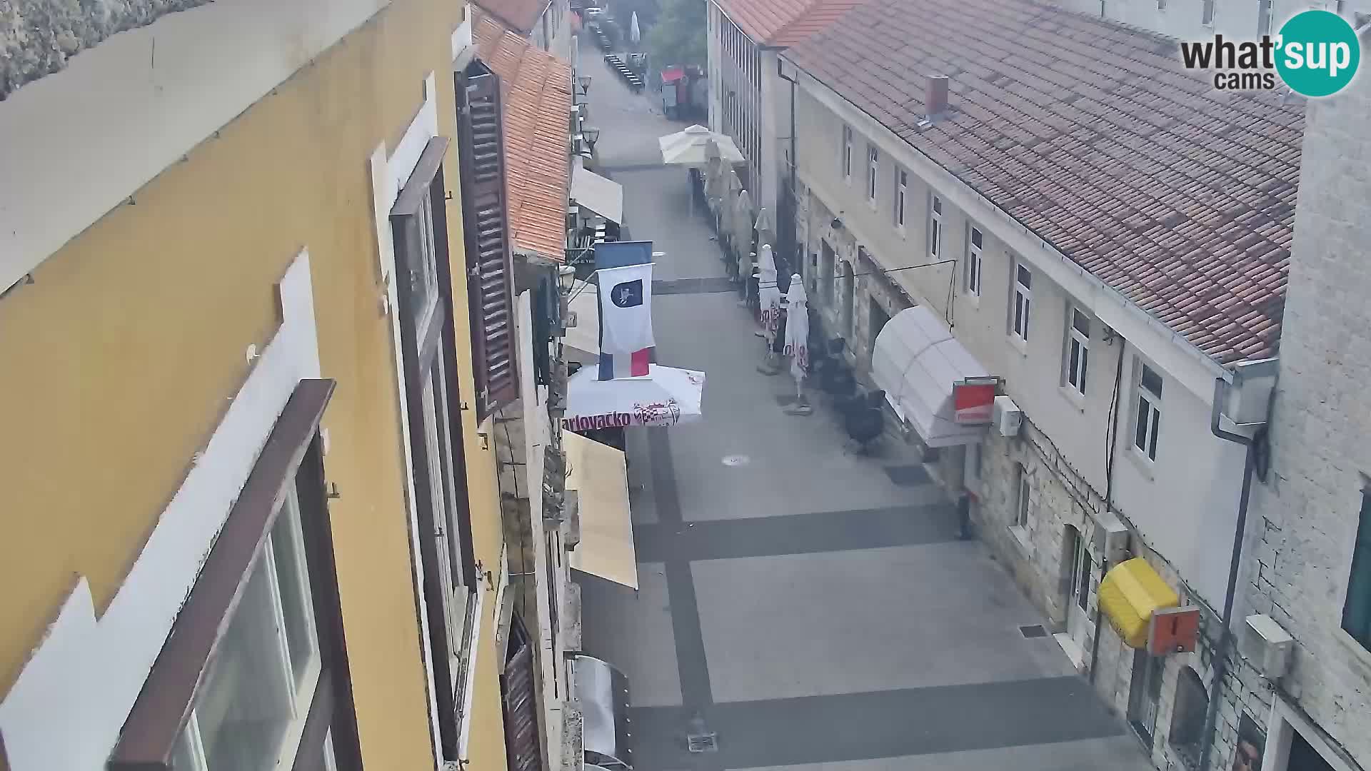 Sinj city center