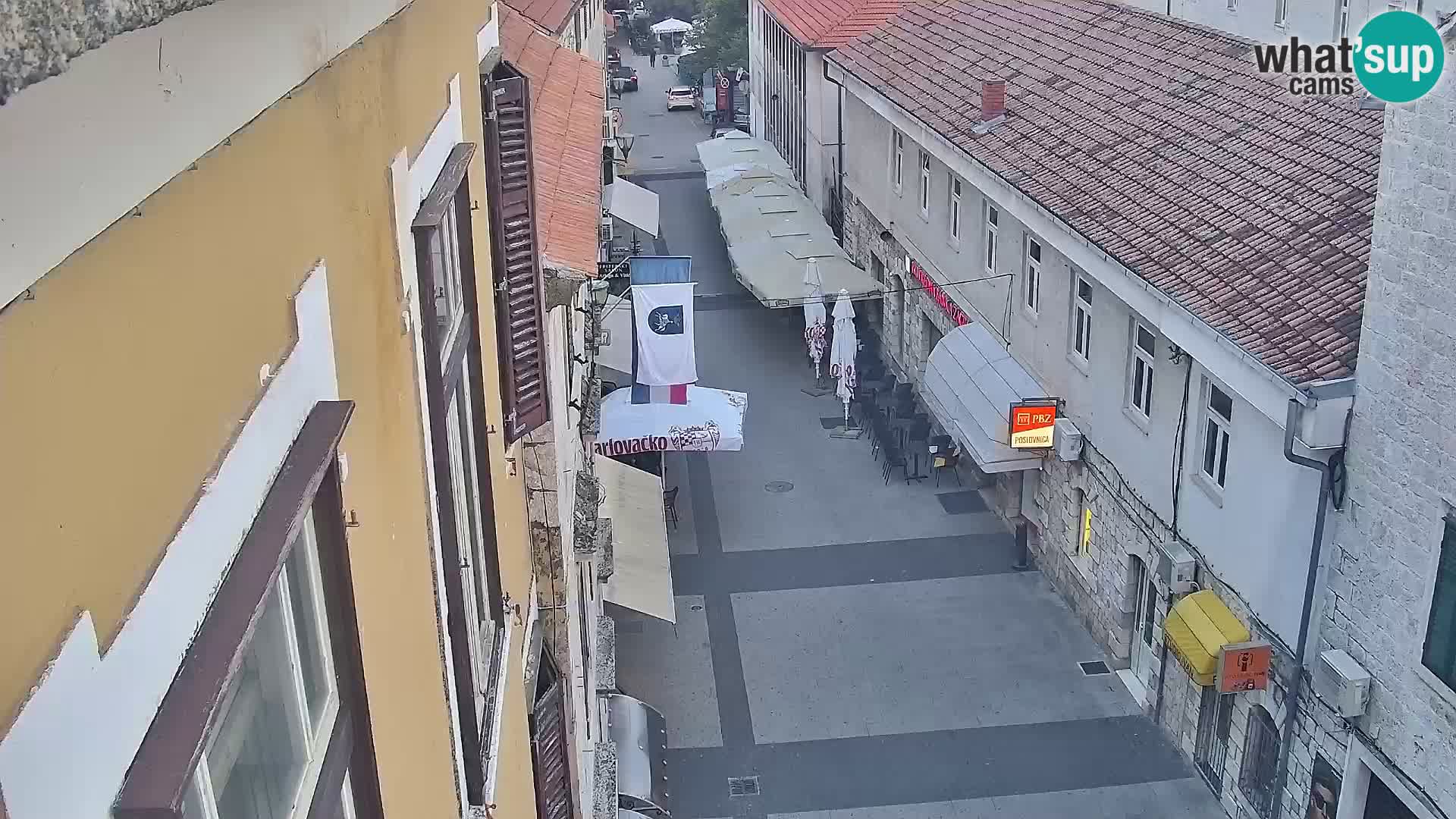 Sinj Innenstadt – Dalmatien