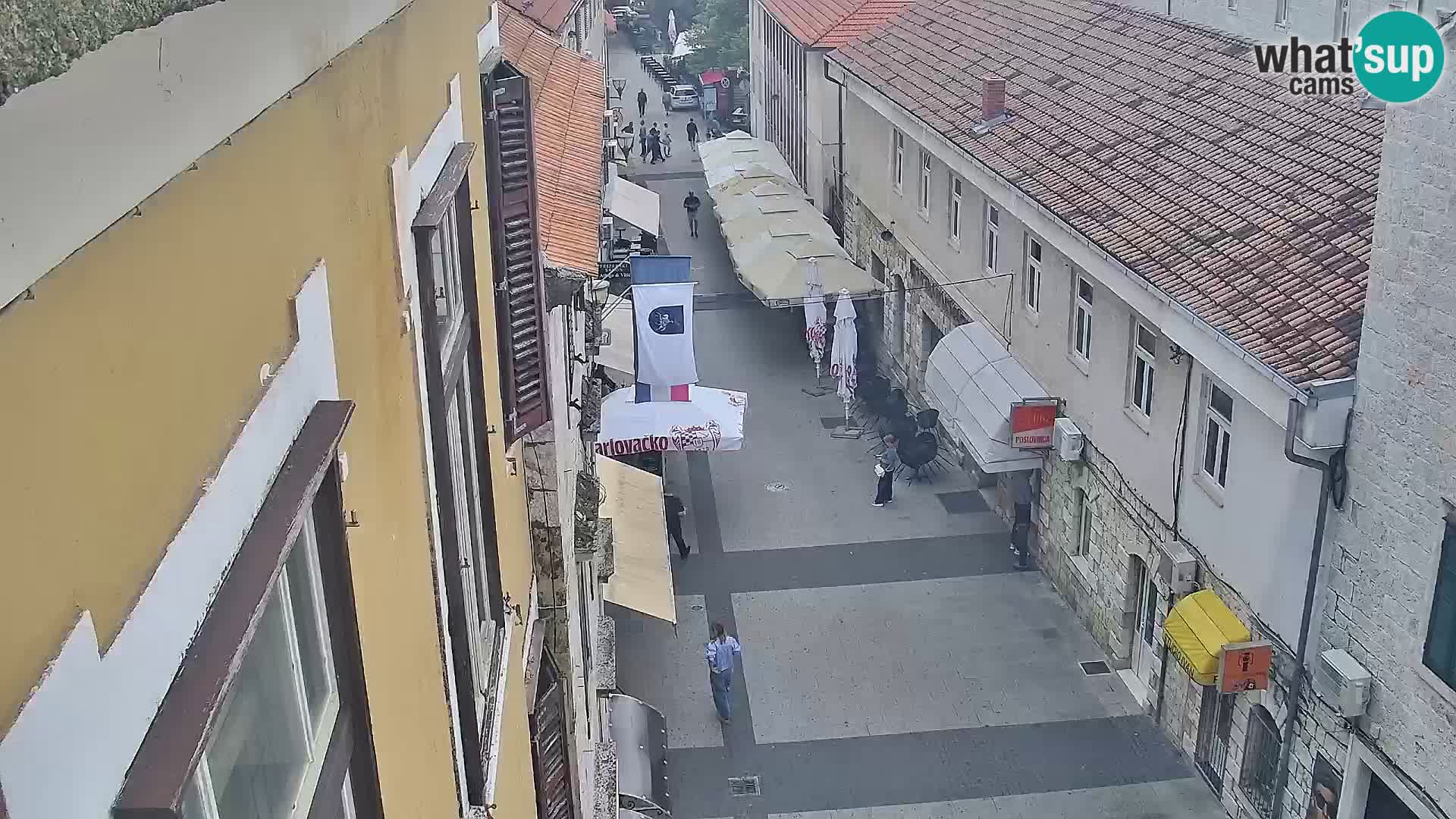 Sinj centro città