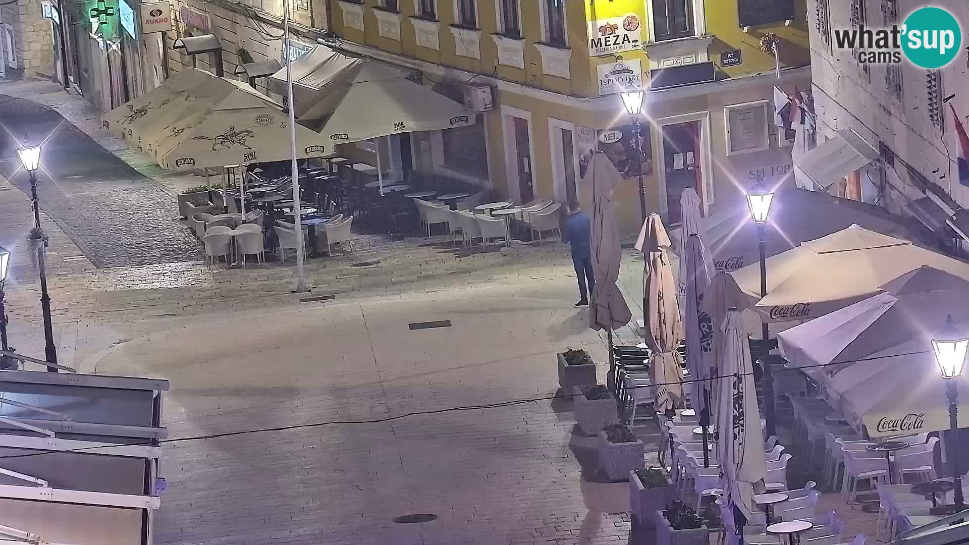 Sinj mestno središče