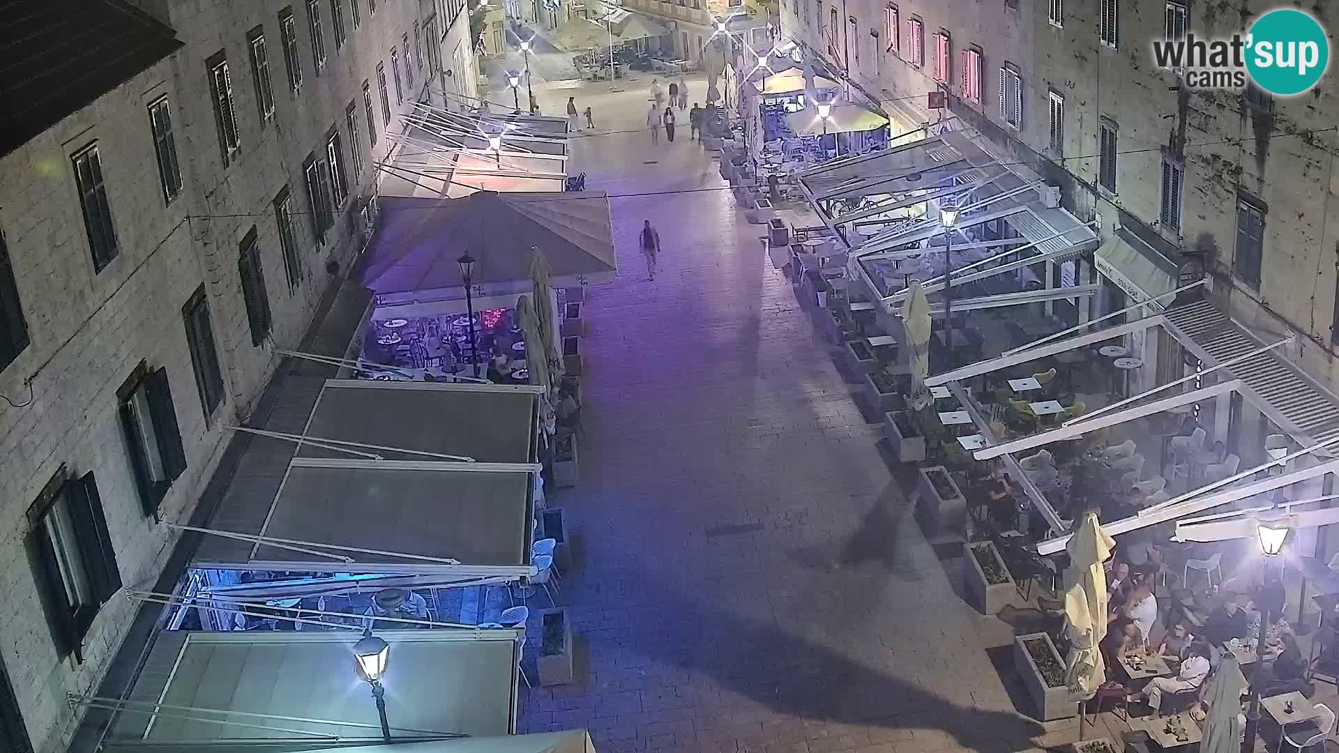 Sinj city center