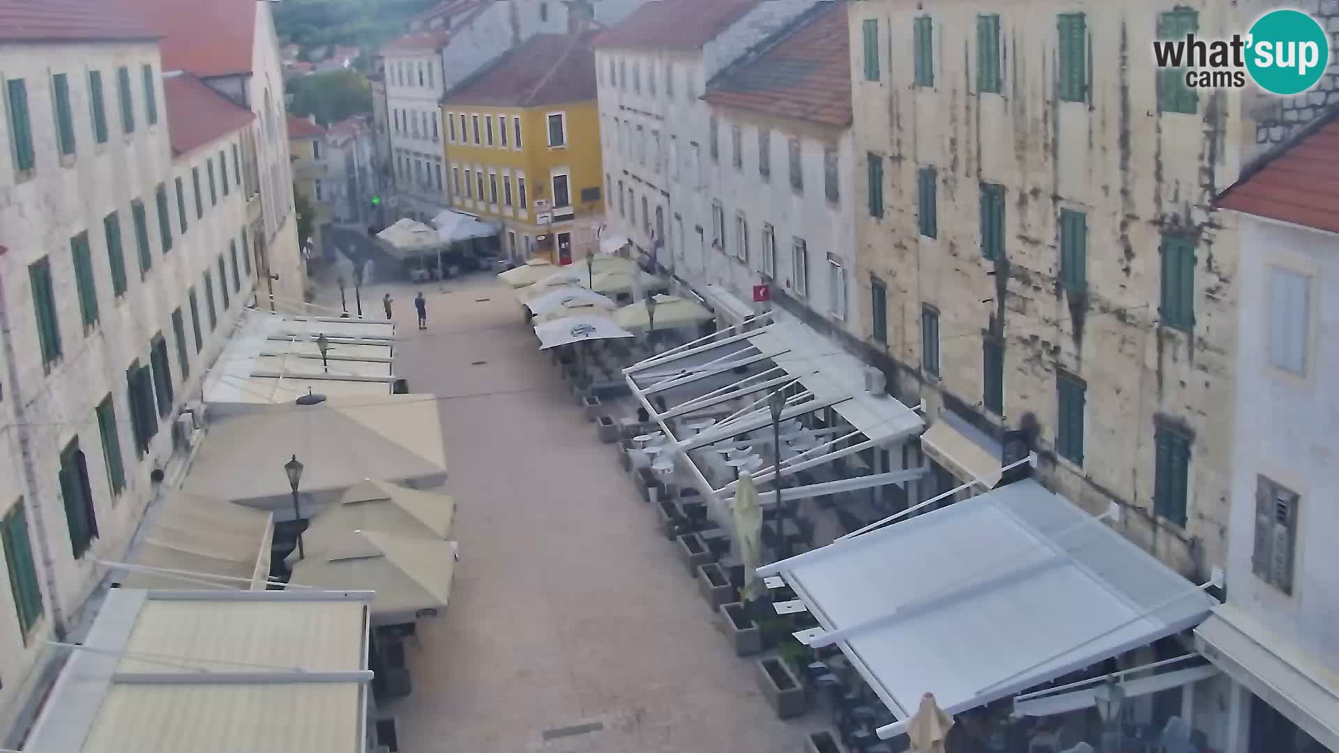 Sinj city center