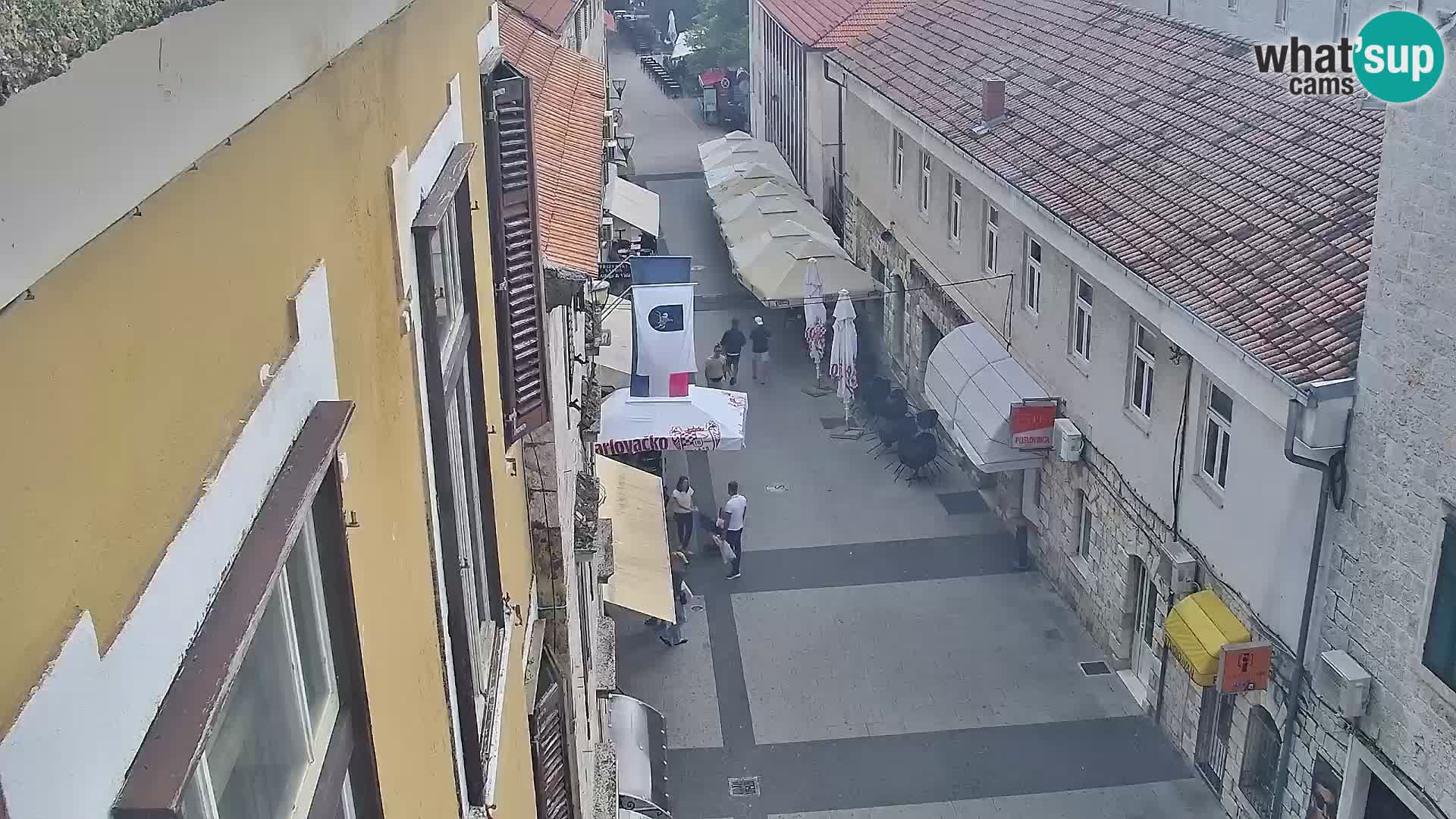 Sinj centro città