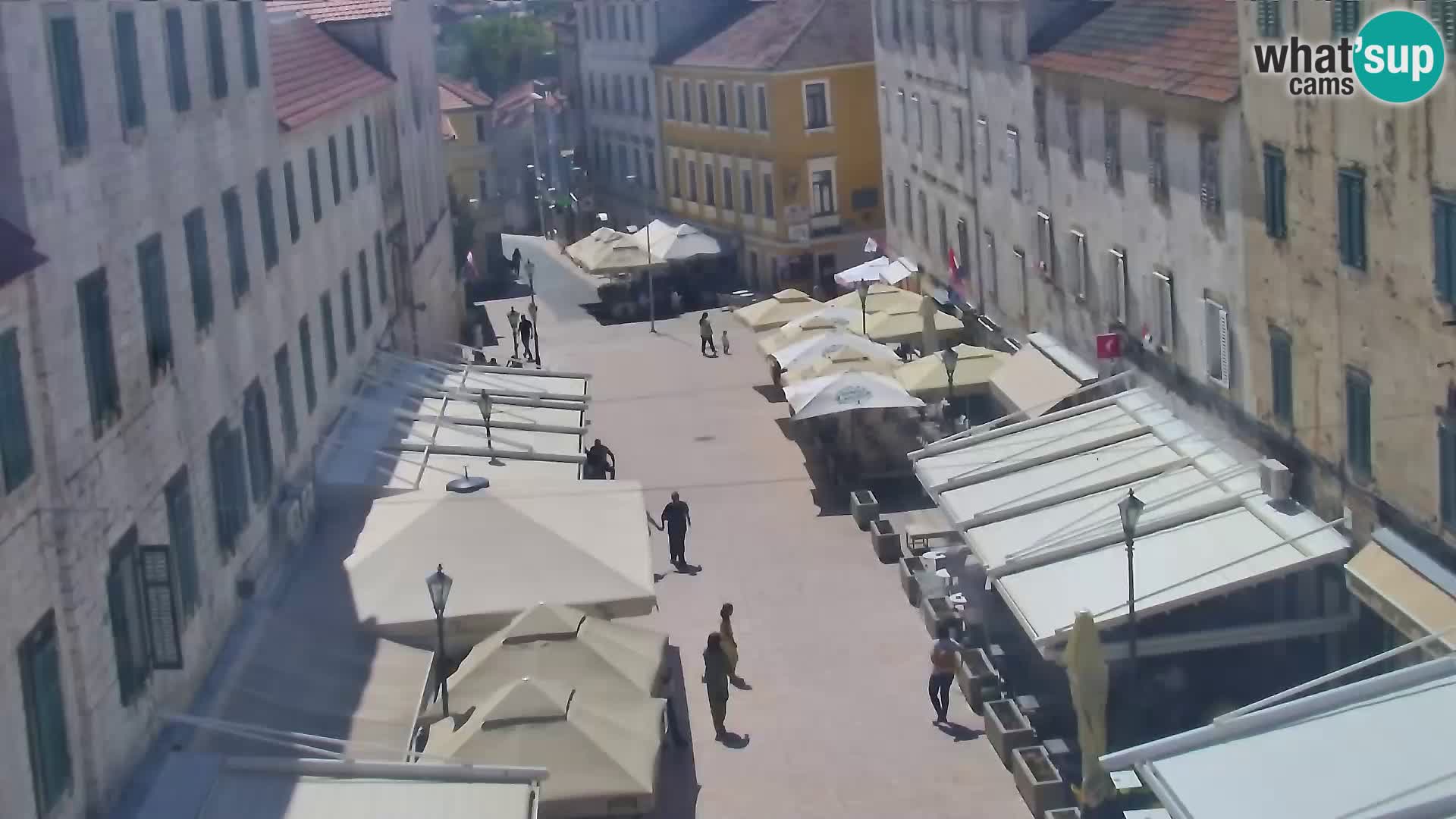Sinj mestno središče