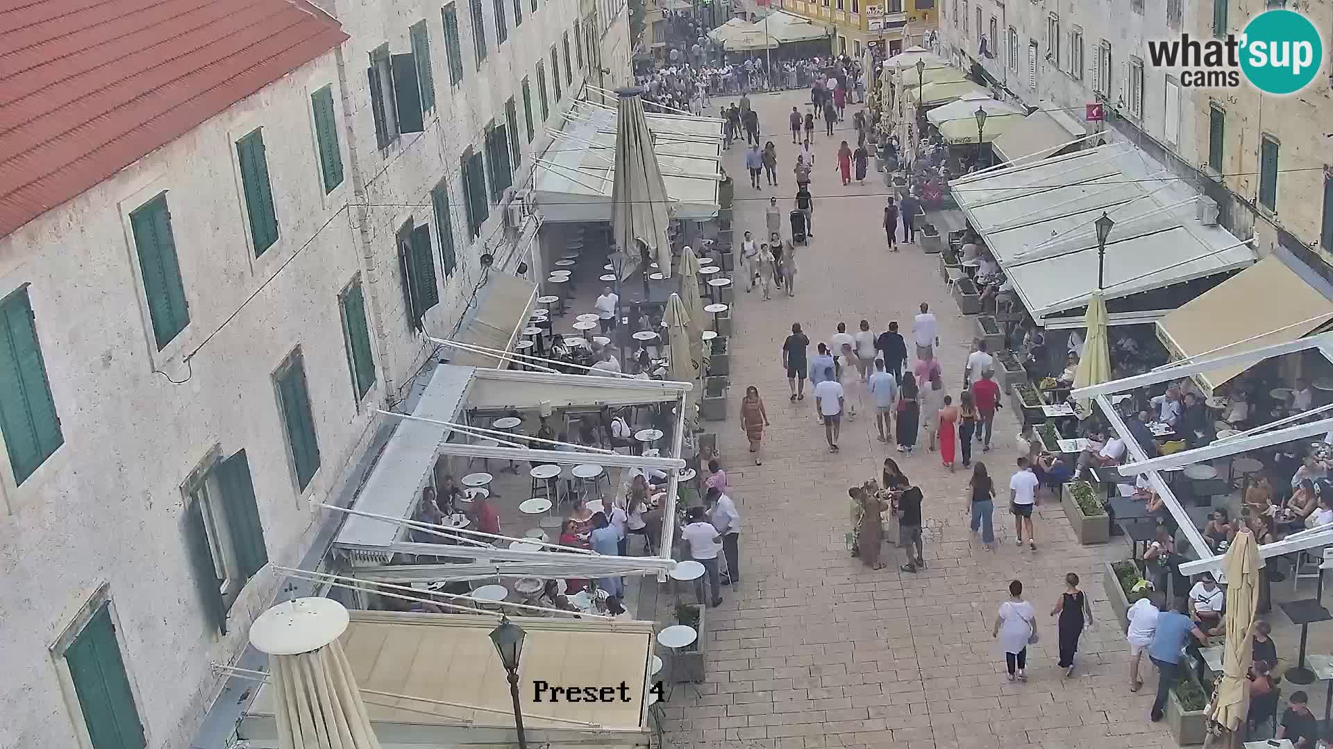 Sinj city center