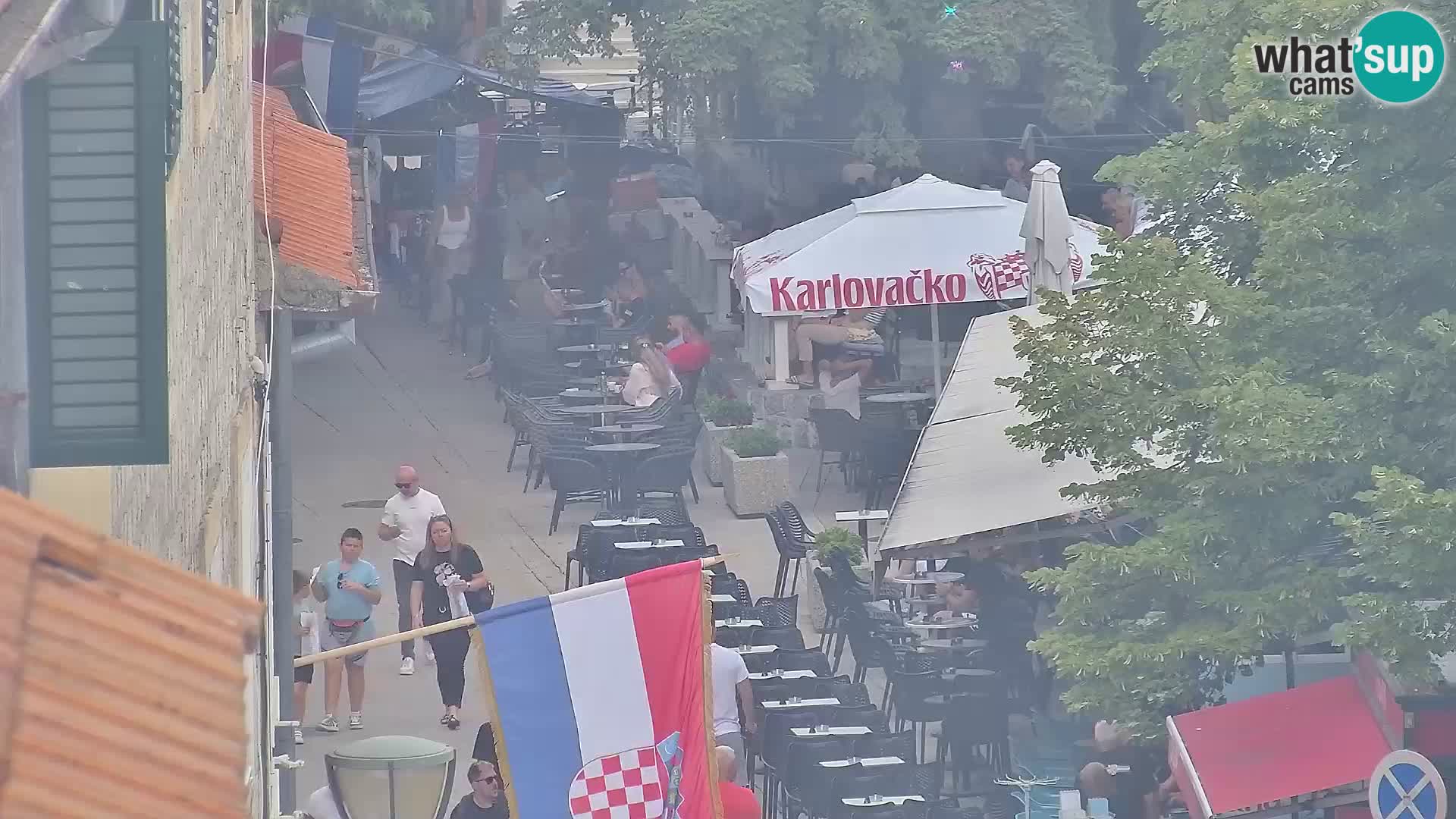 Sinj mestno središče