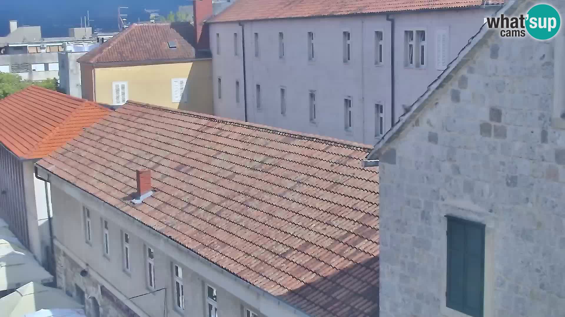 Sinj centro città