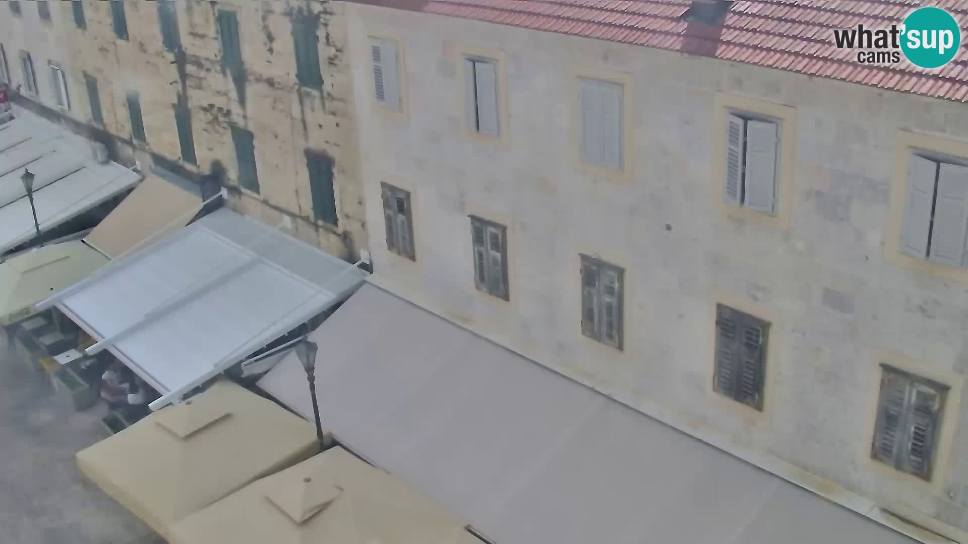 Sinj centro città