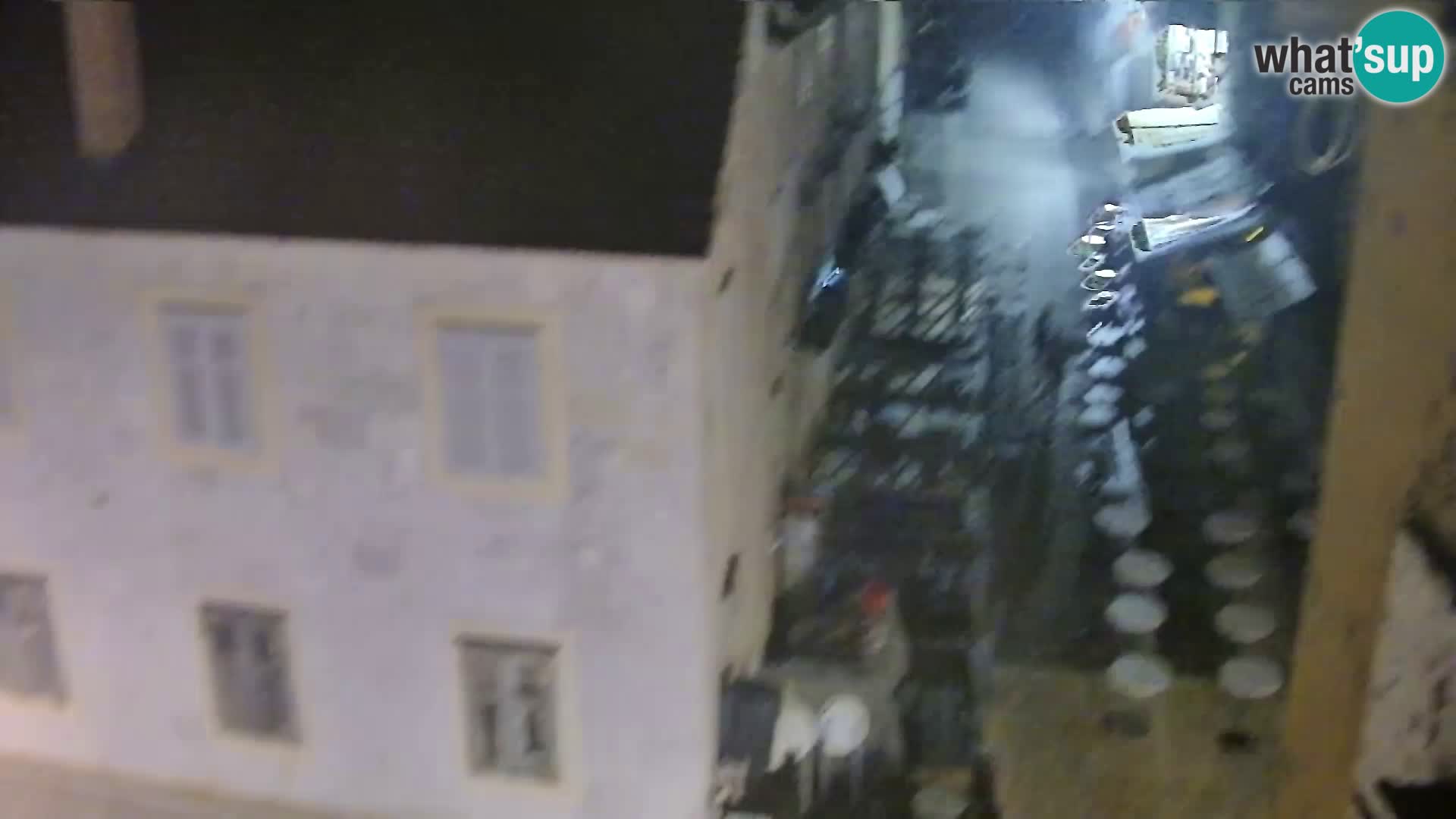 Sinj city center