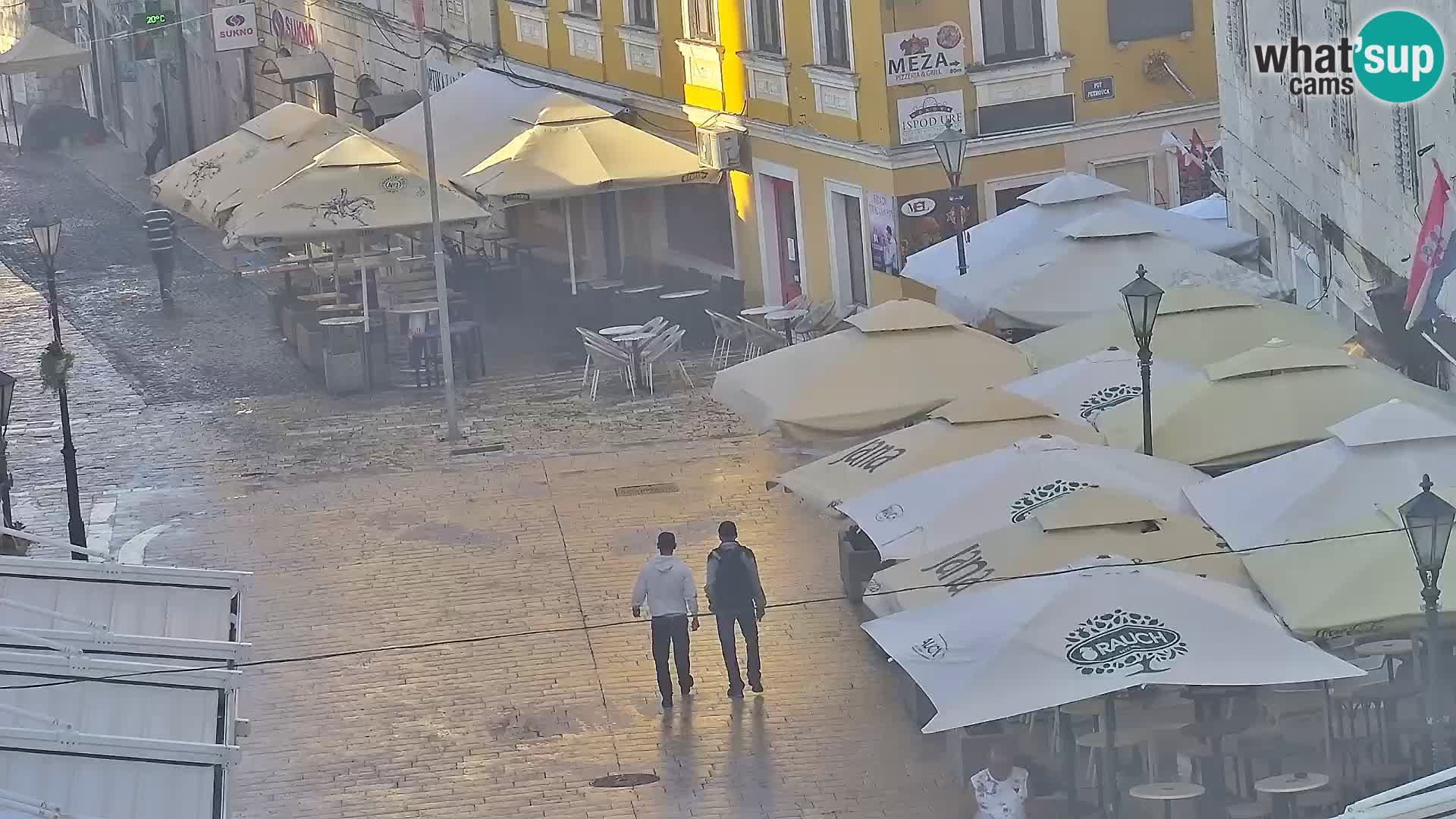 Sinj city center
