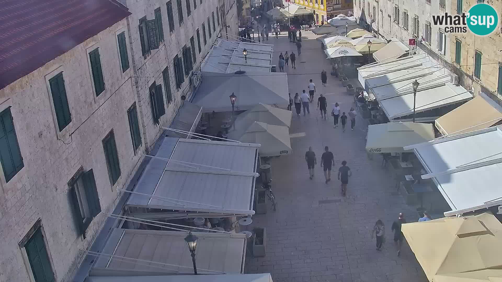Sinj city center