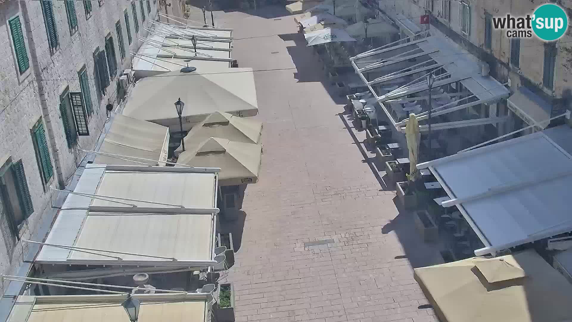 Sinj city center