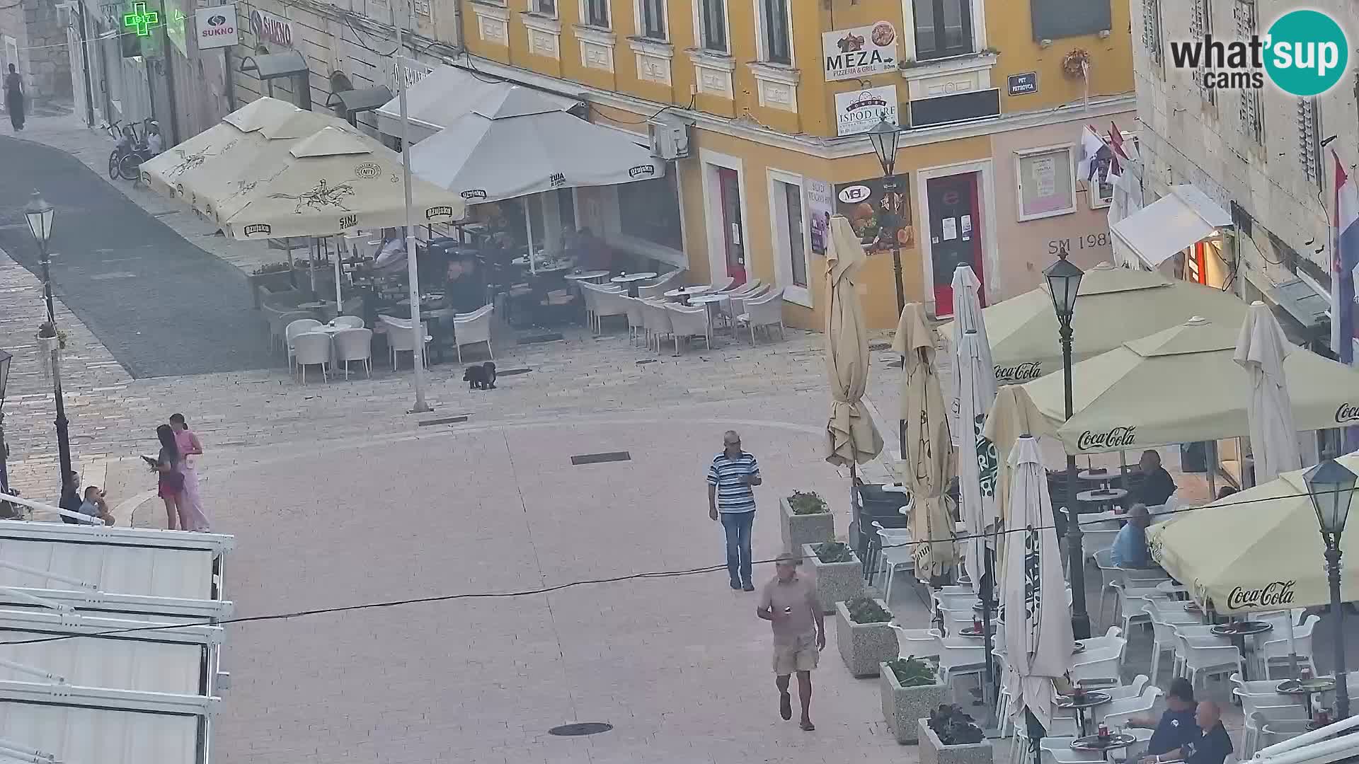 Sinj mestno središče