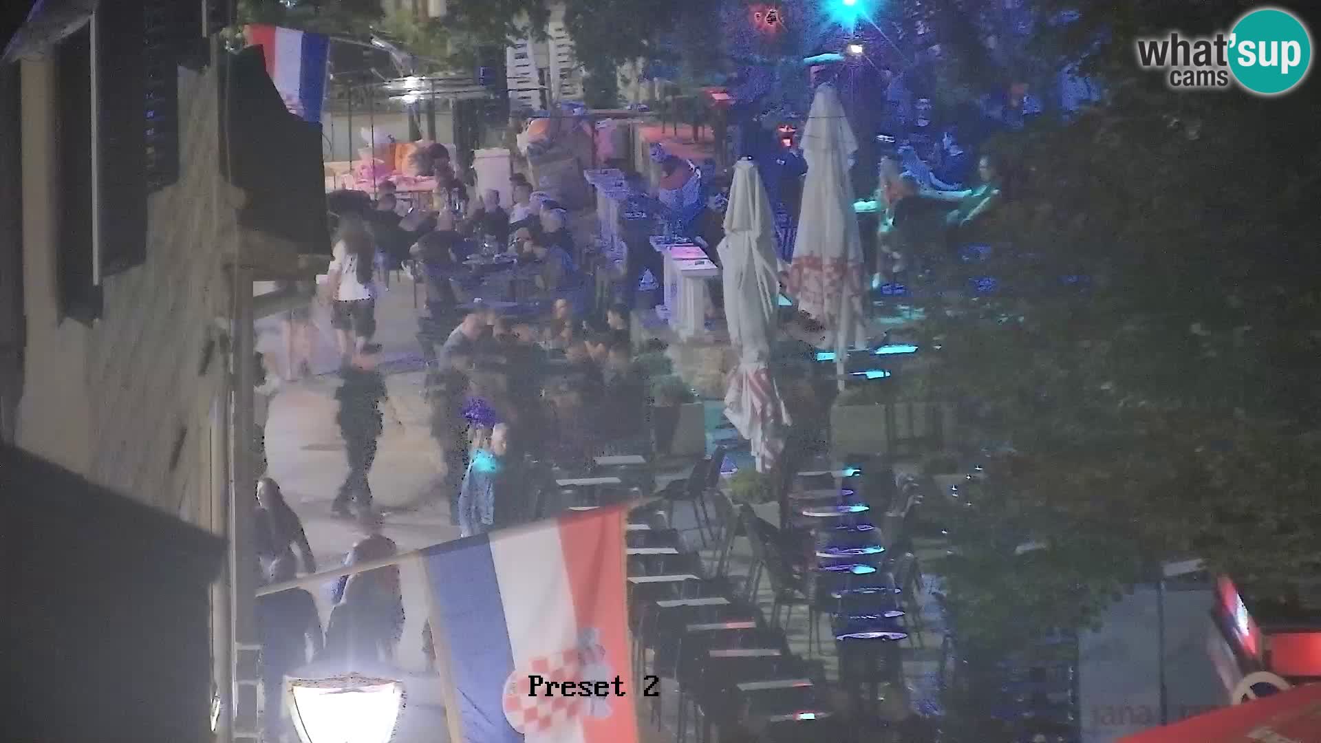 Sinj centro città