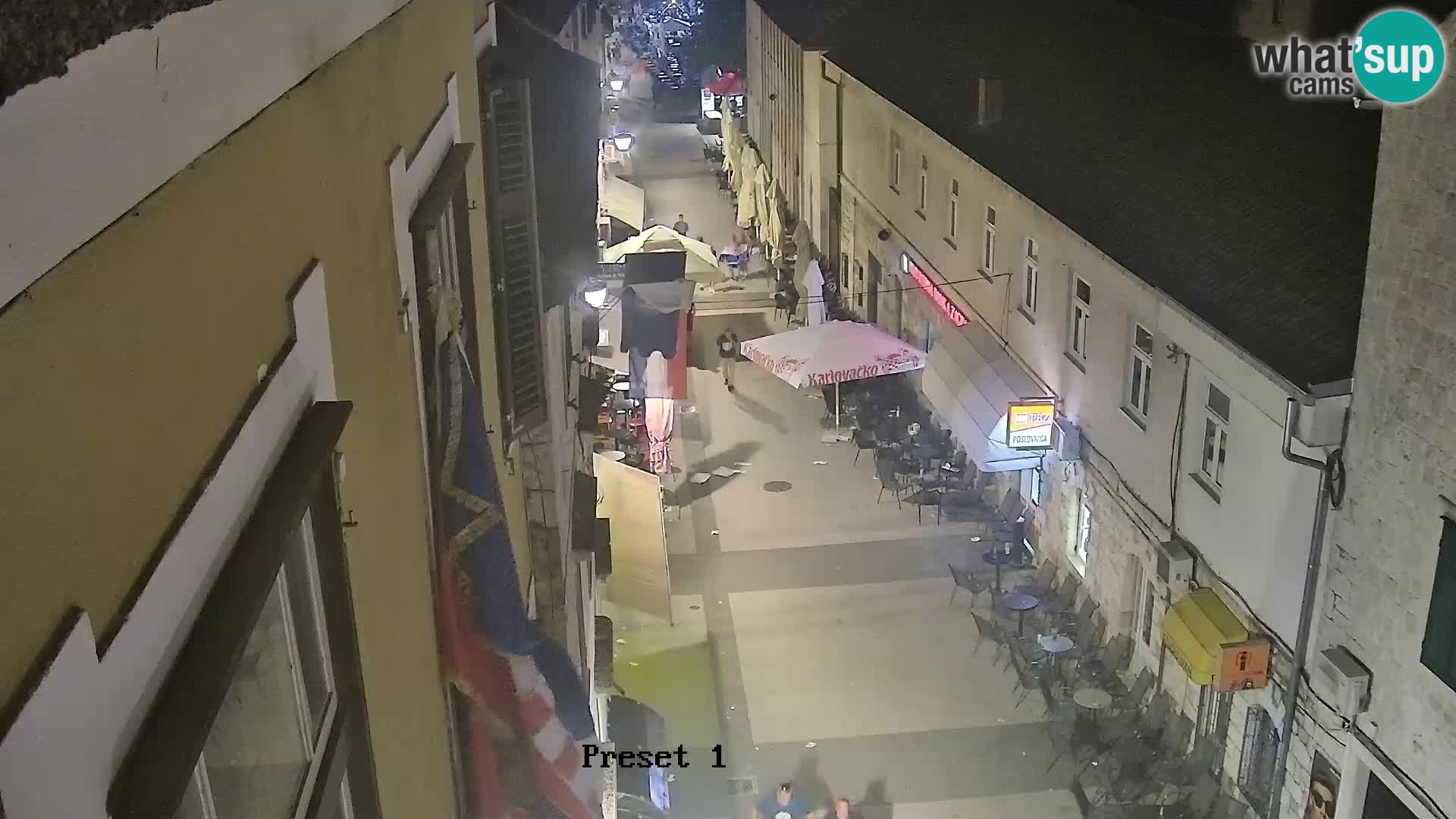 Sinj centre-ville