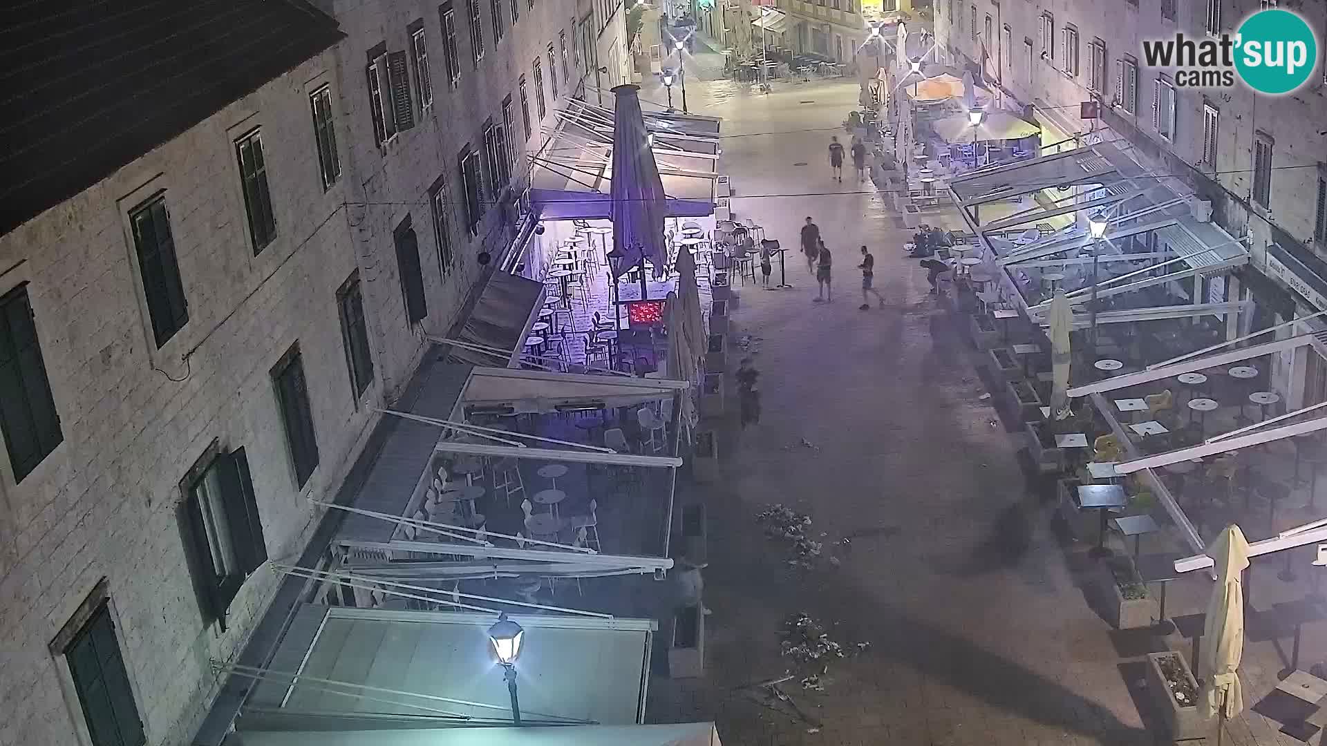 Sinj city center