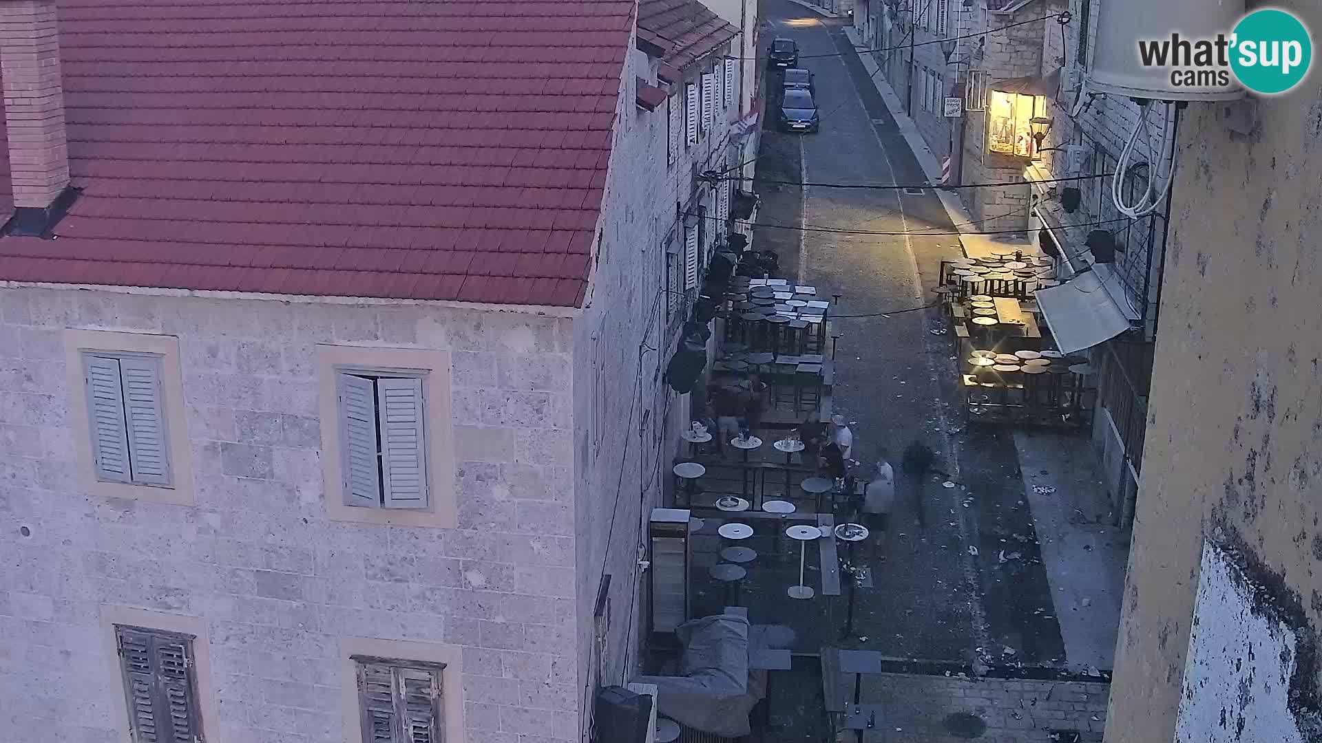Sinj centro città