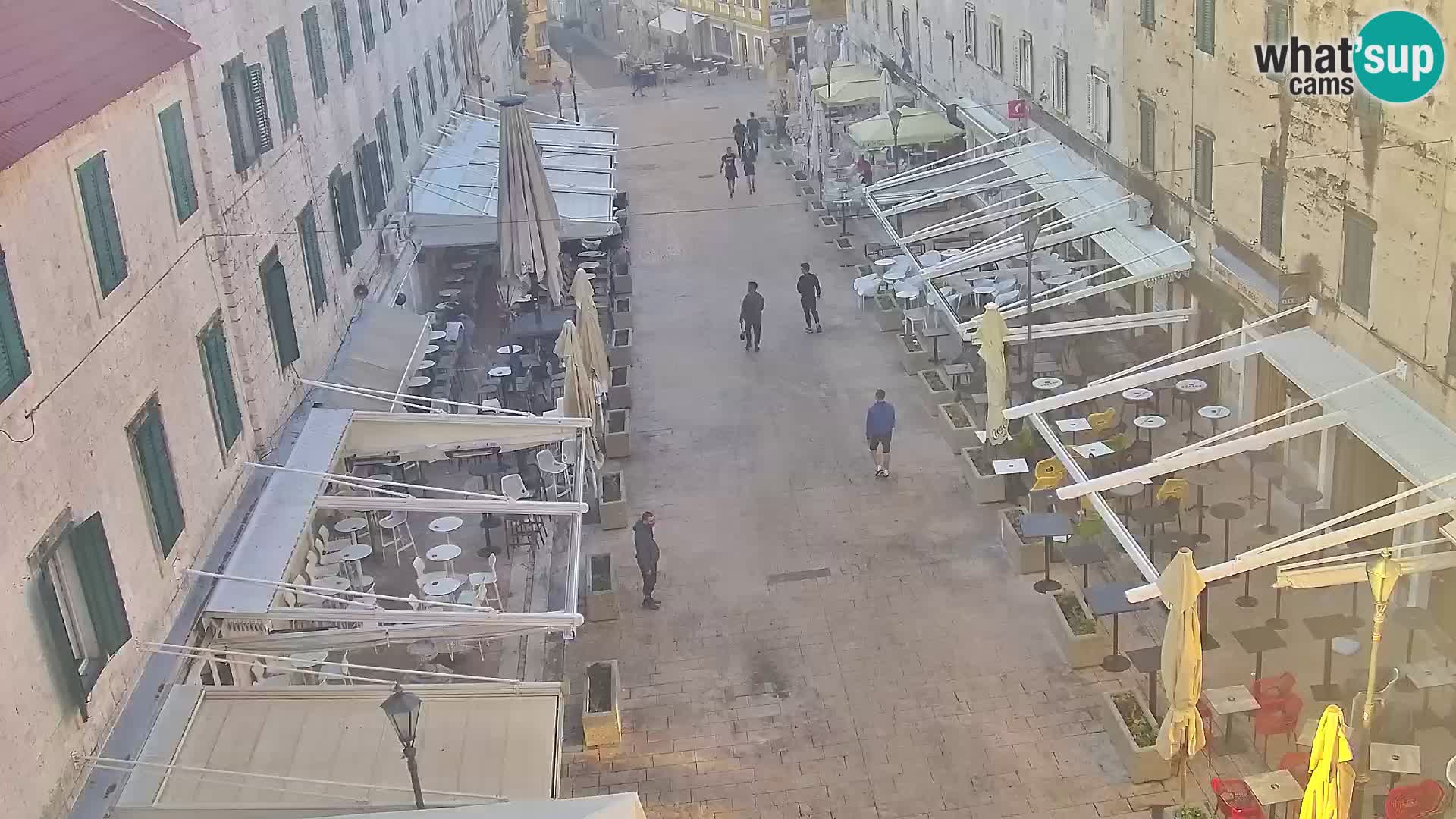 Sinj Innenstadt – Dalmatien