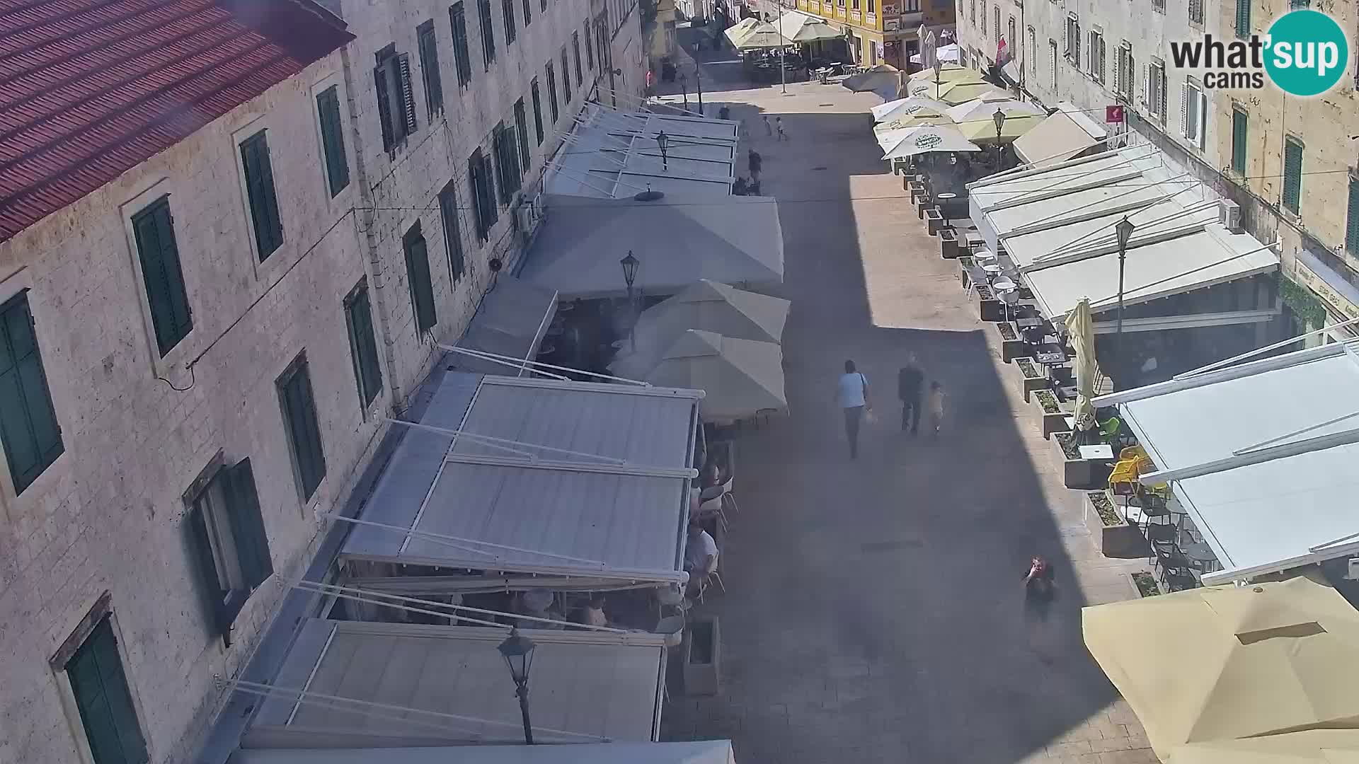 Sinj city center