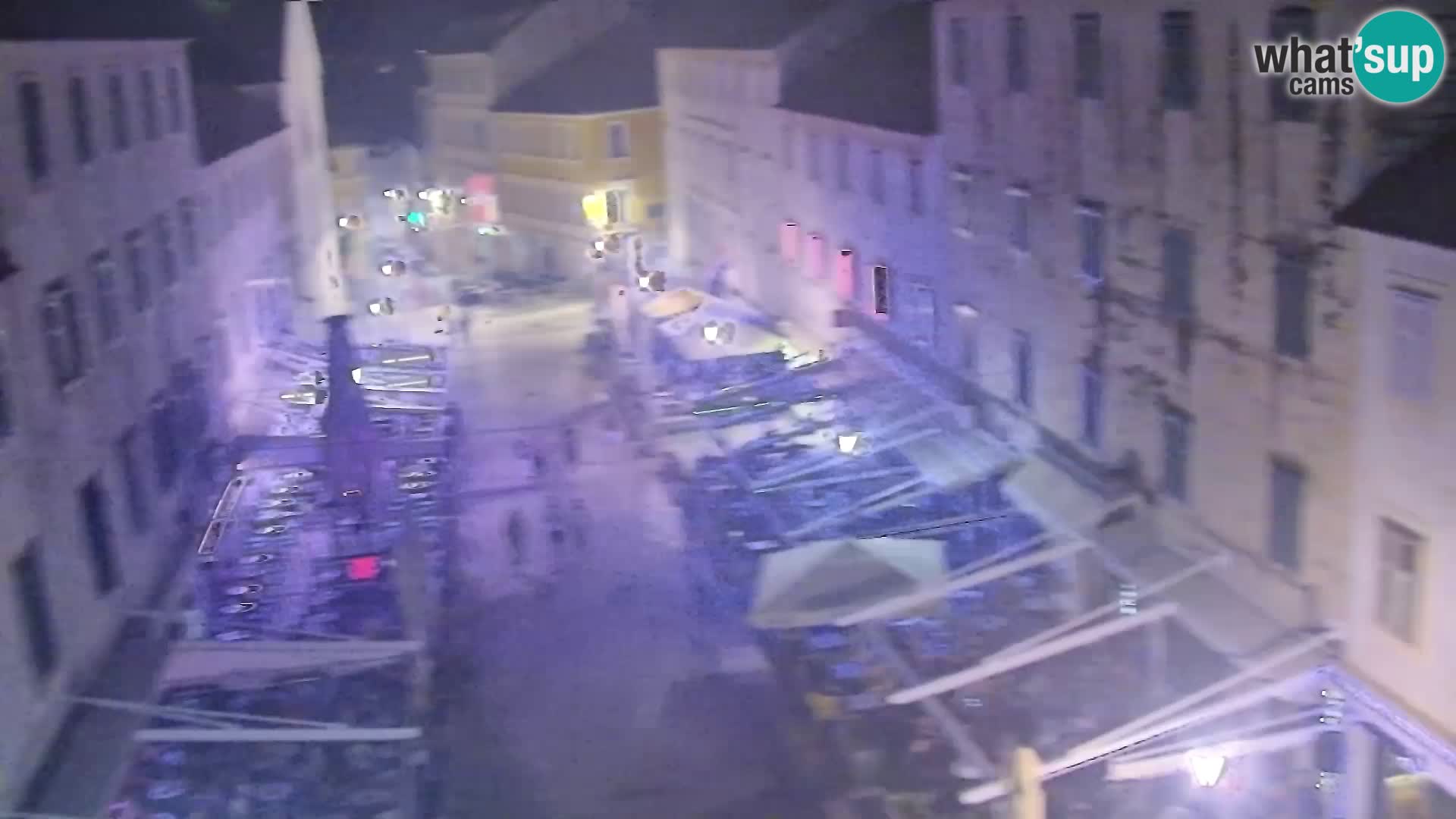 Sinj city center