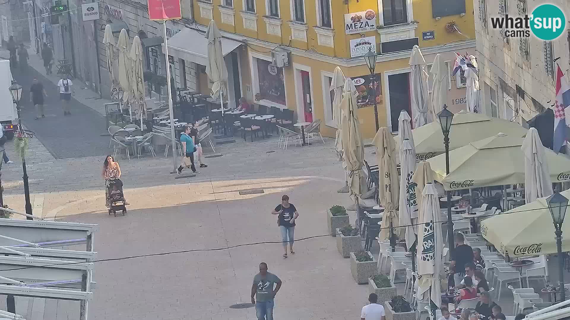 Sinj city center