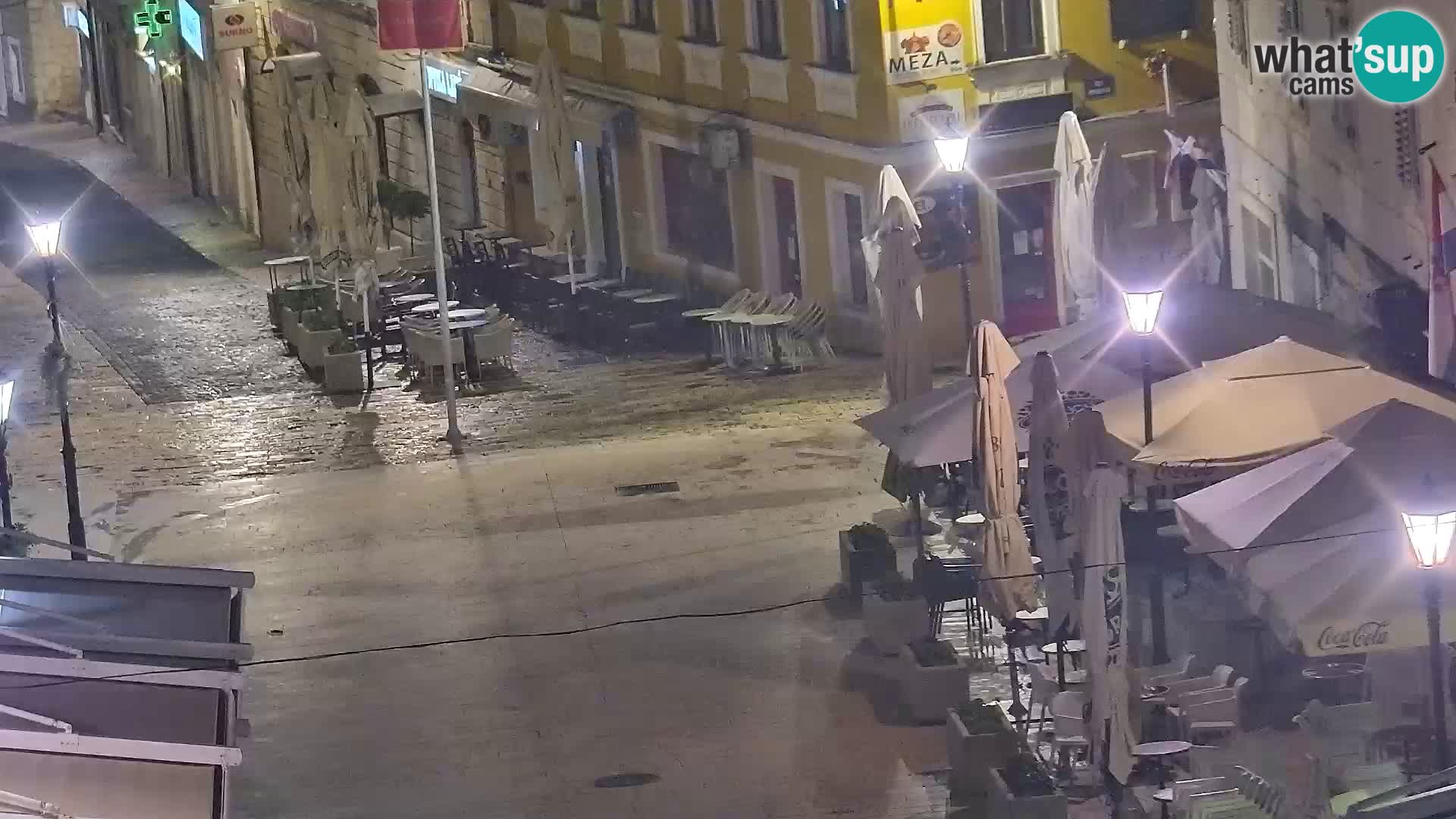 Sinj city center