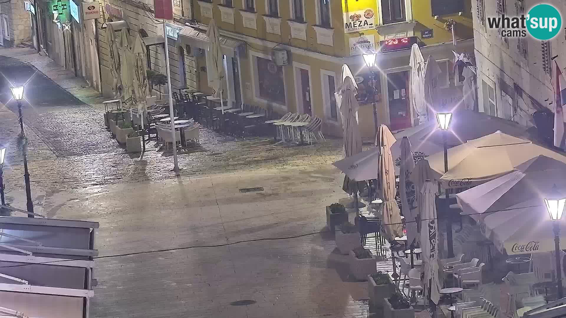 Sinj city center