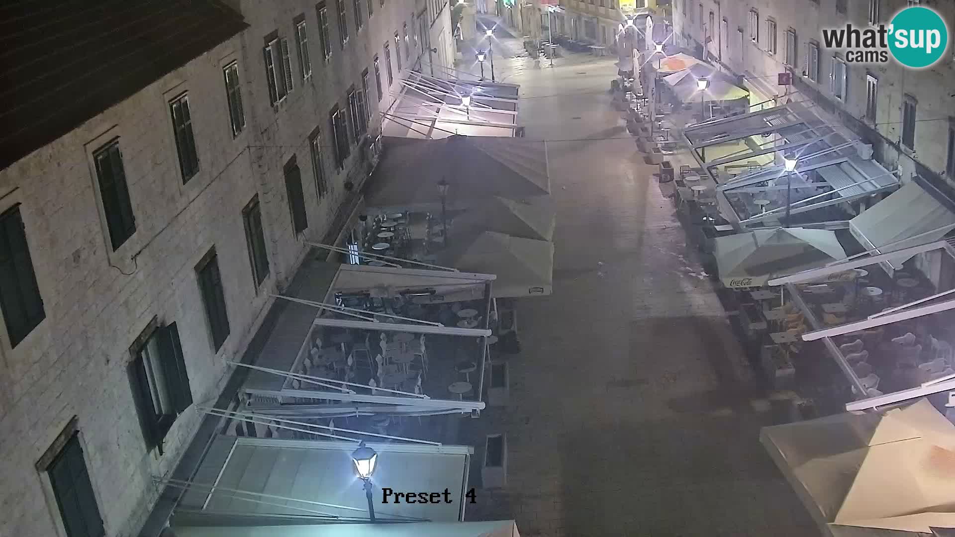 Sinj city center